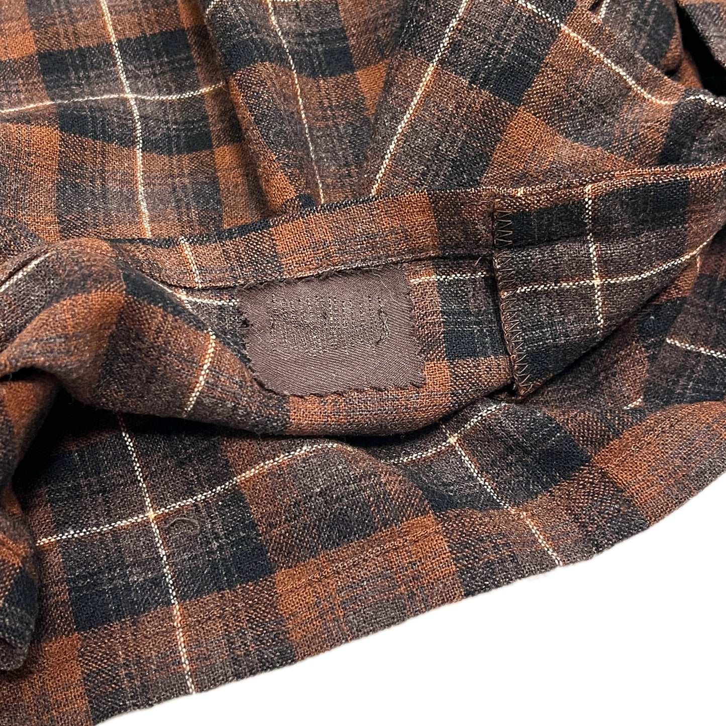 50's Pendolton Wool SH 好配色チェック Size (XL)