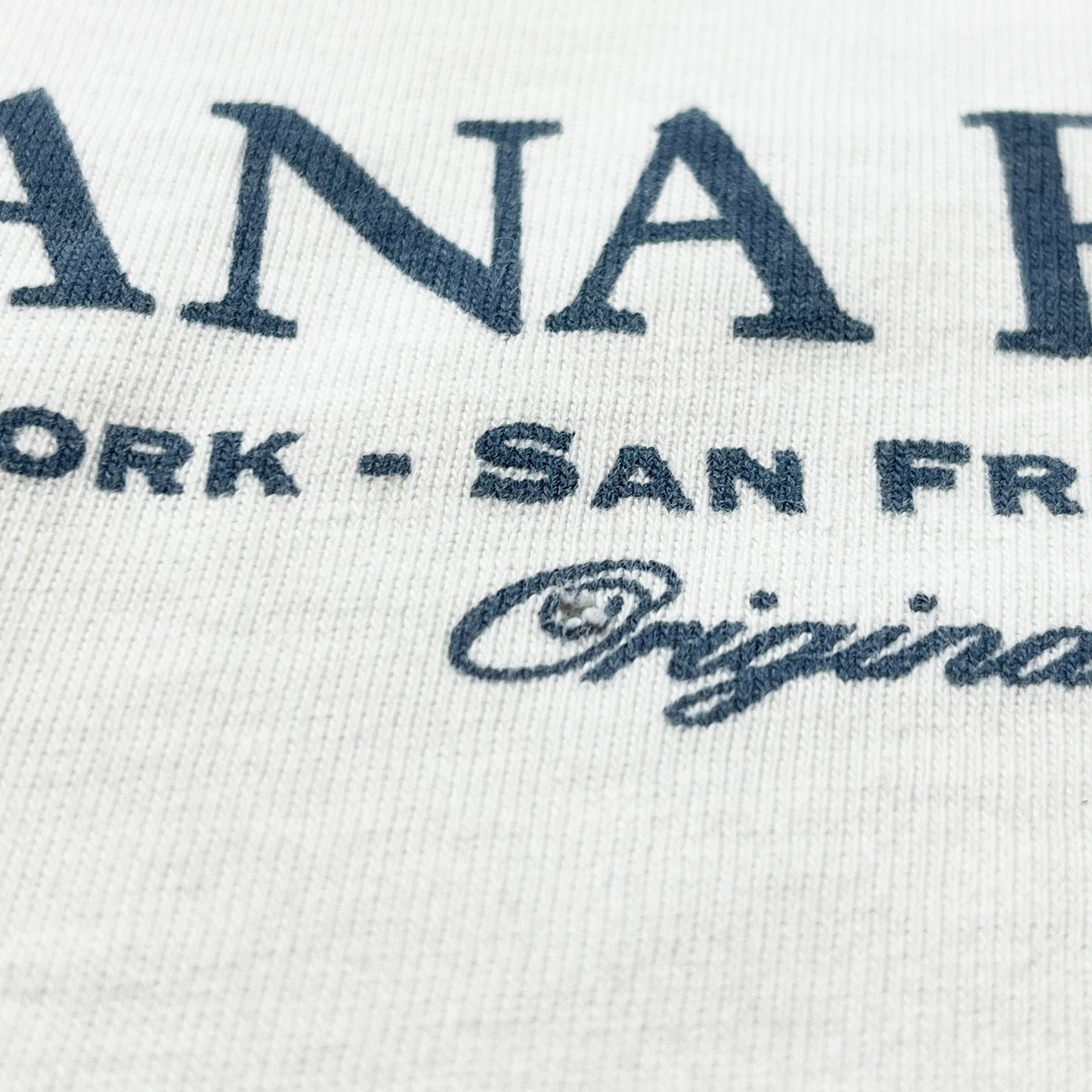 90's Banana Republic ロゴ T Size (XL) アメリカ製