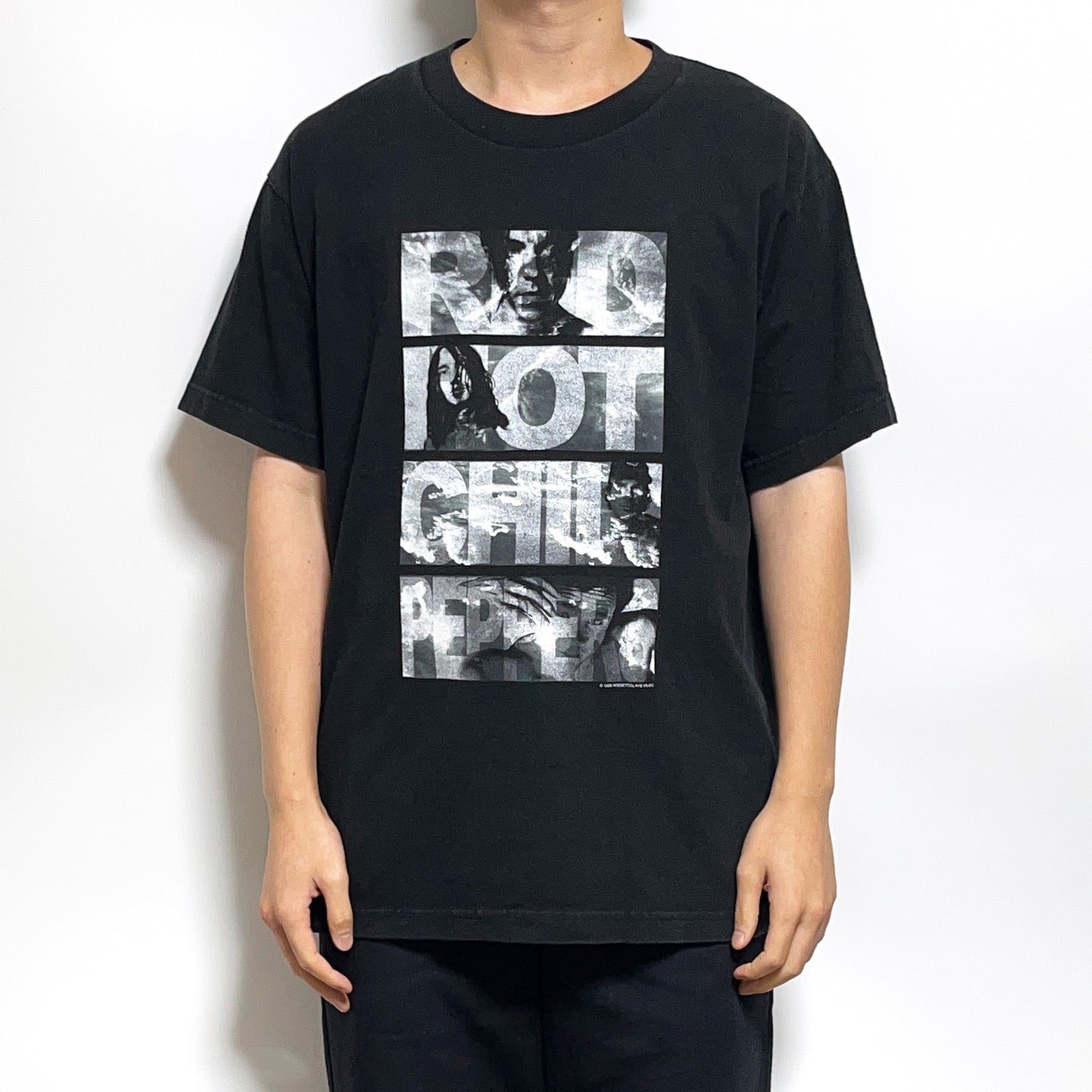 90's Giant Red Hot Chili Peppers "Californication" T Size (L)