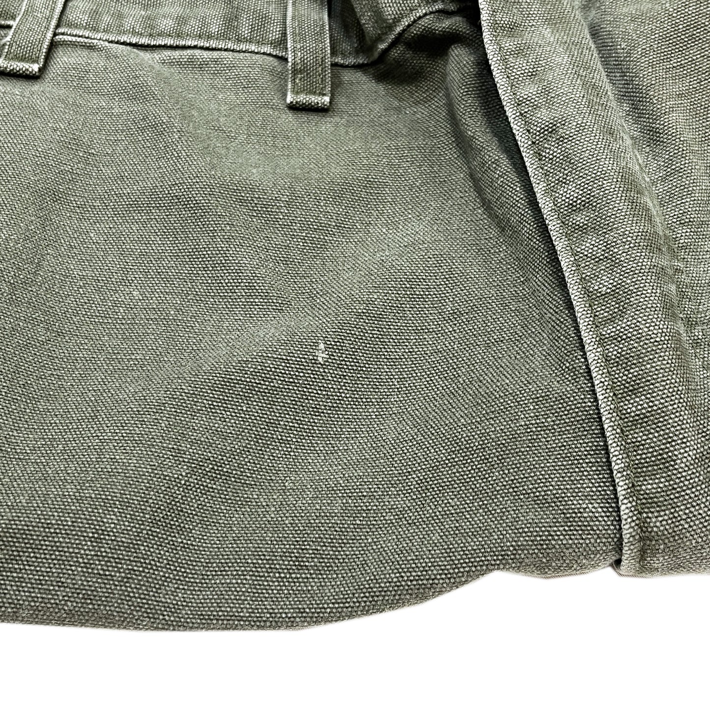 アメリカ製 Carhartt Duck オリジナル Shorts モスグリーン Size (W43)位