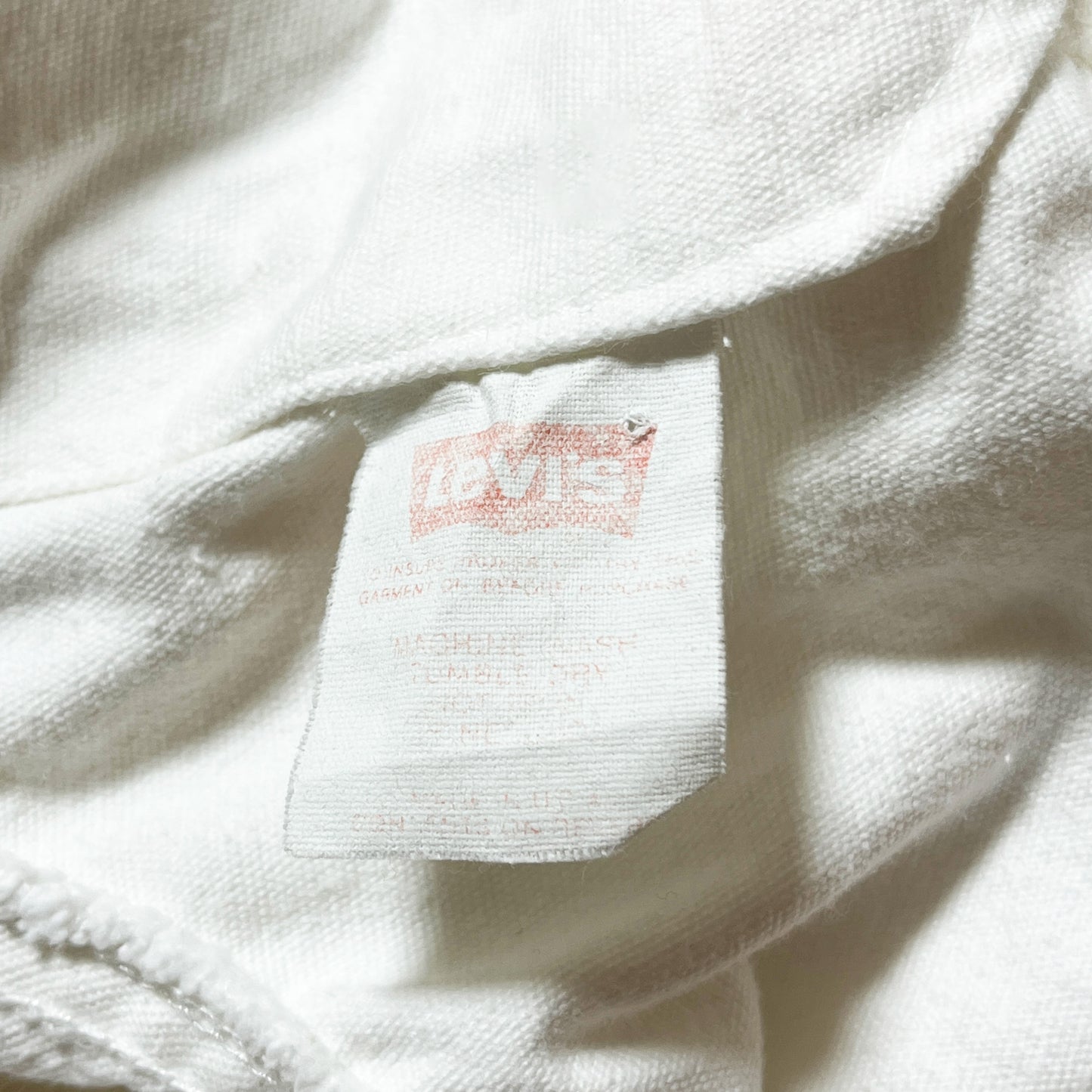 80's Levi's 70506 White JKT Size (L)