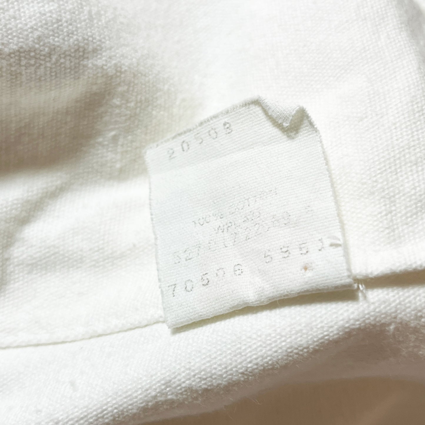 80's Levi's 70506 White JKT Size (L)