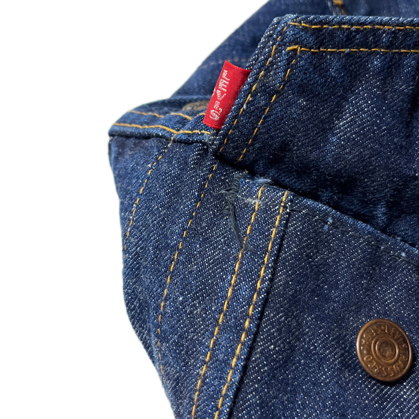 60's〜 Levi's 70505 Big-E 濃紺 Size (42)