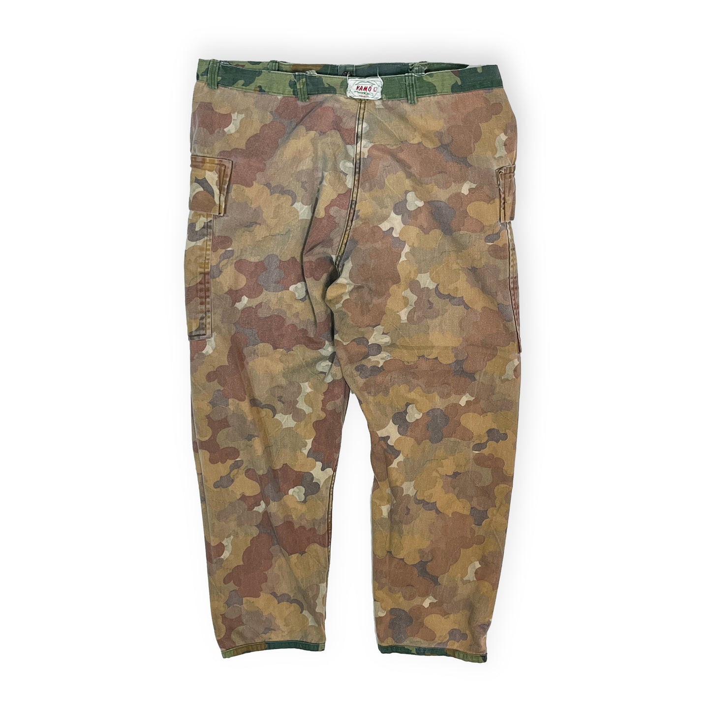 60's〜 KAMO MITCHELL Camo Pattern リバーシブル PT Size (W38 L28)位