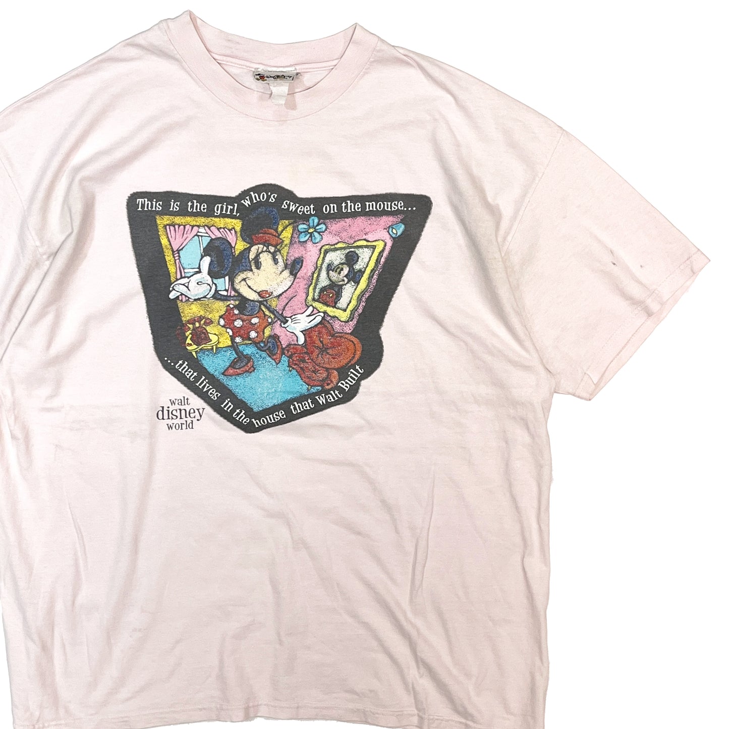 90's Walt Disney World Minnie Mouse T Size (XL)位