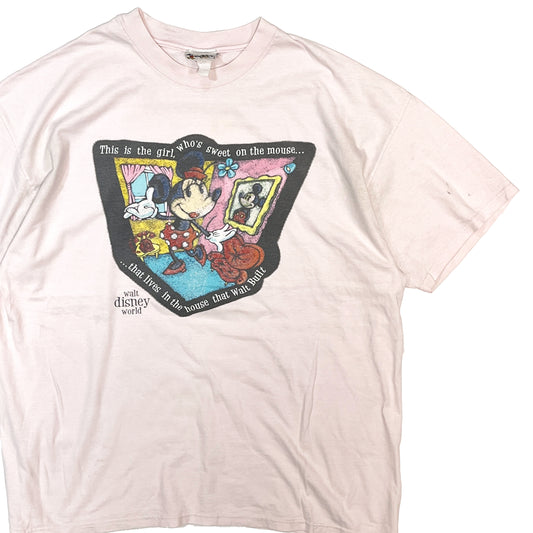 90's Walt Disney World Minnie Mouse T Size (XL)位