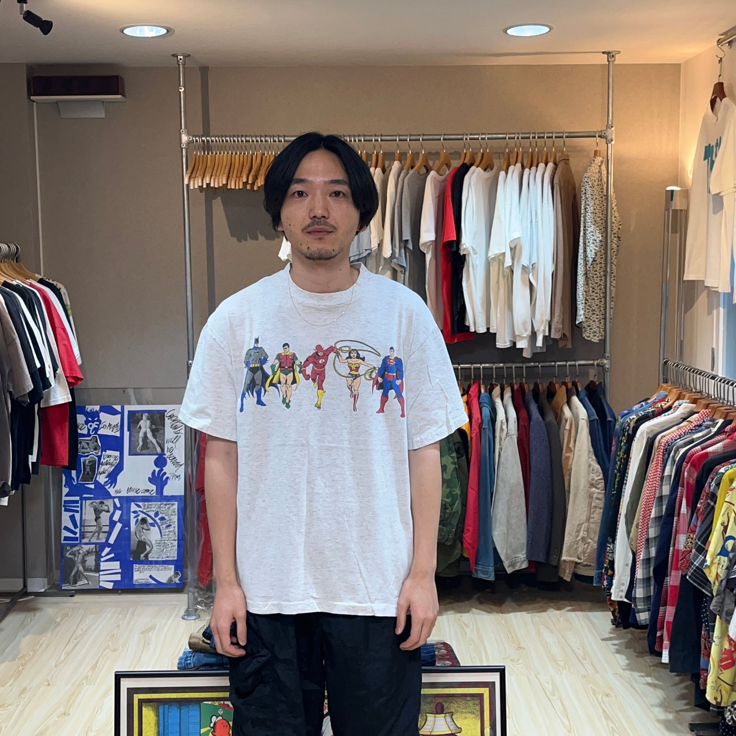 90's〜 DC Comics キャラクター T Size (L-XL)位