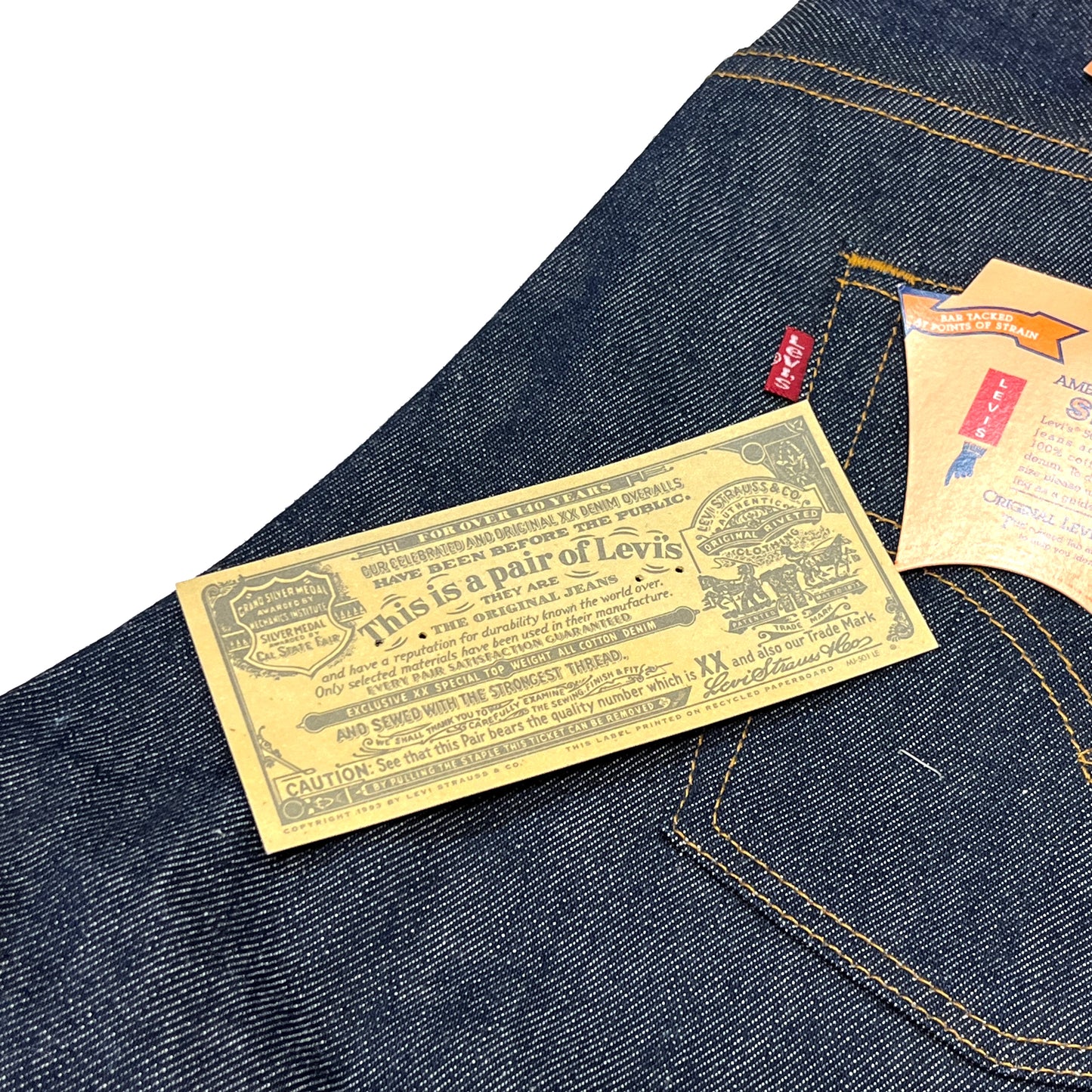 00's Levi's 501 Denim PT Size (W38 L30) DeadStock