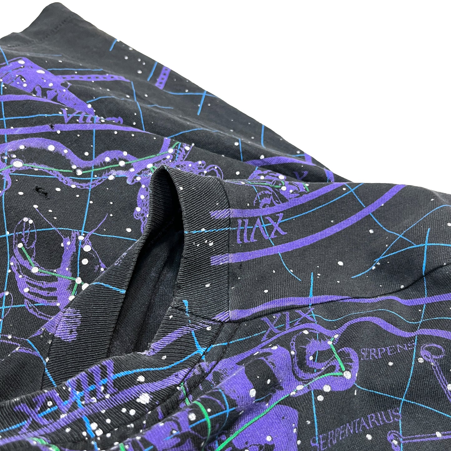 90's LIQUID BLUE Constellation T Size (XL)