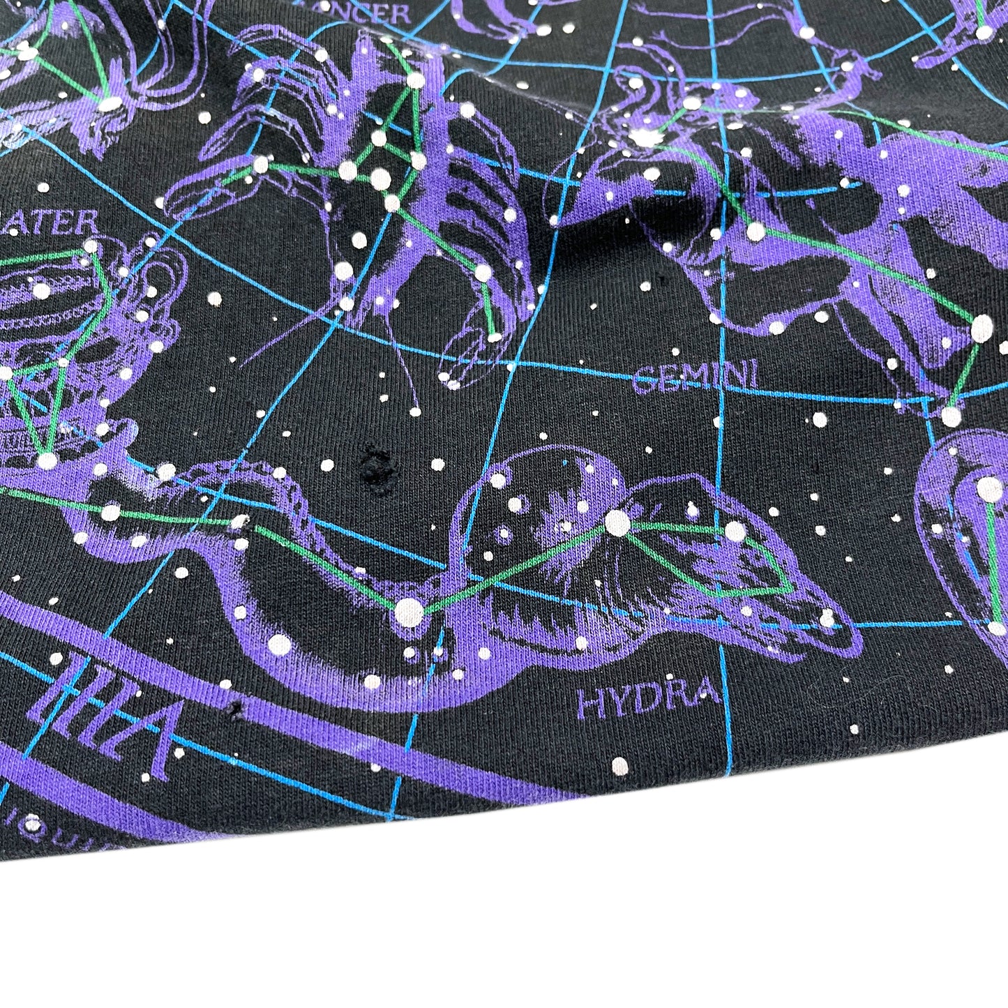 90's LIQUID BLUE Constellation T Size (XL)