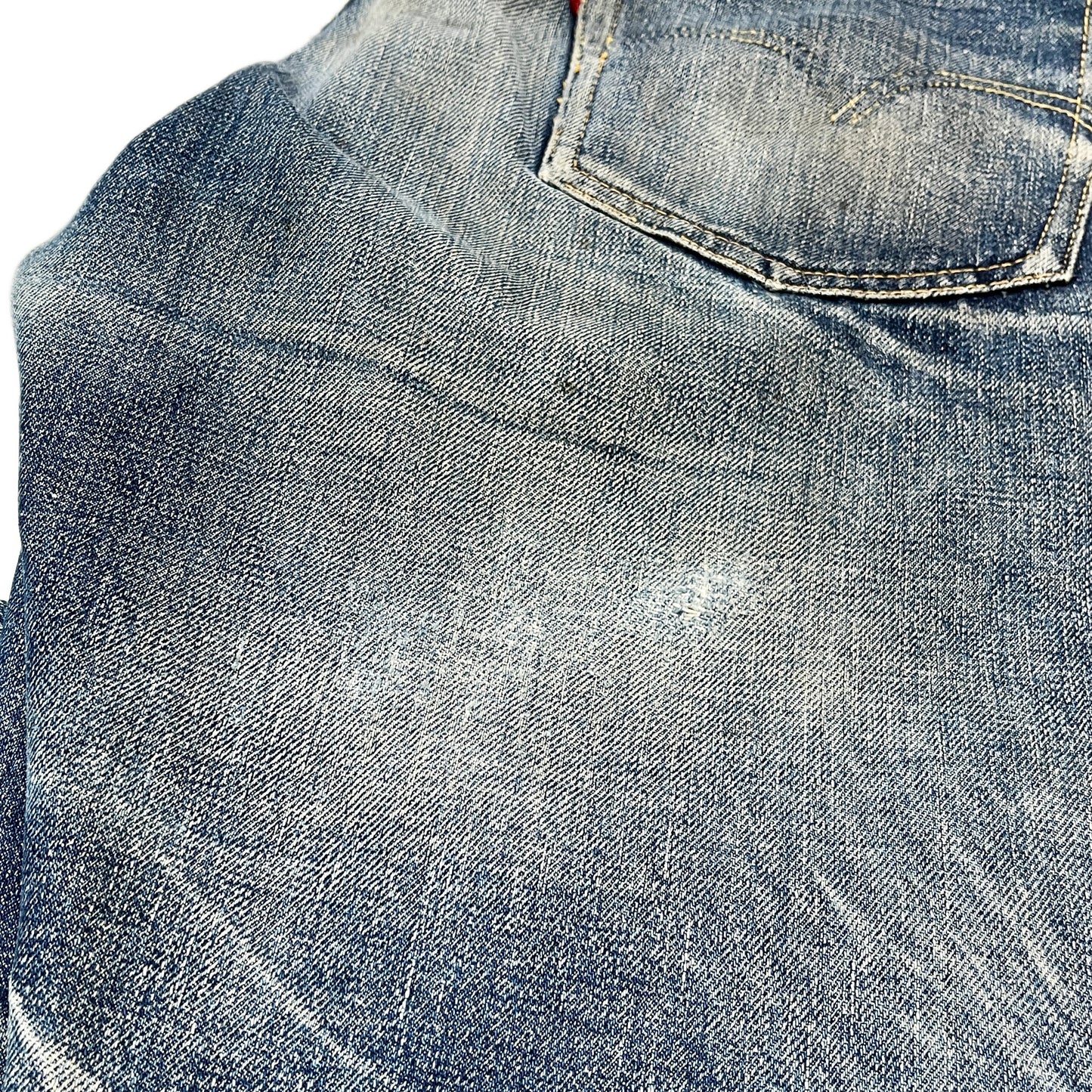50's Levi's 501XX Leatherパッチ Size (W33 L31)位 極上雰囲気!