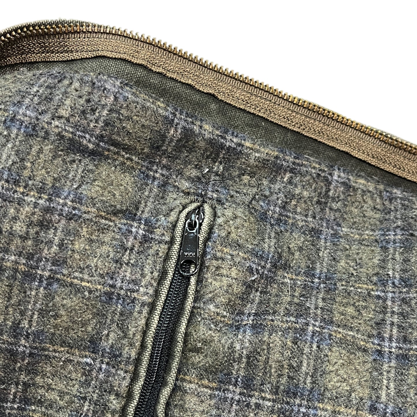 アメリカ製 Carhartt DETROIT JKT モスグリーン 極上雰囲気 Size (XL-R)