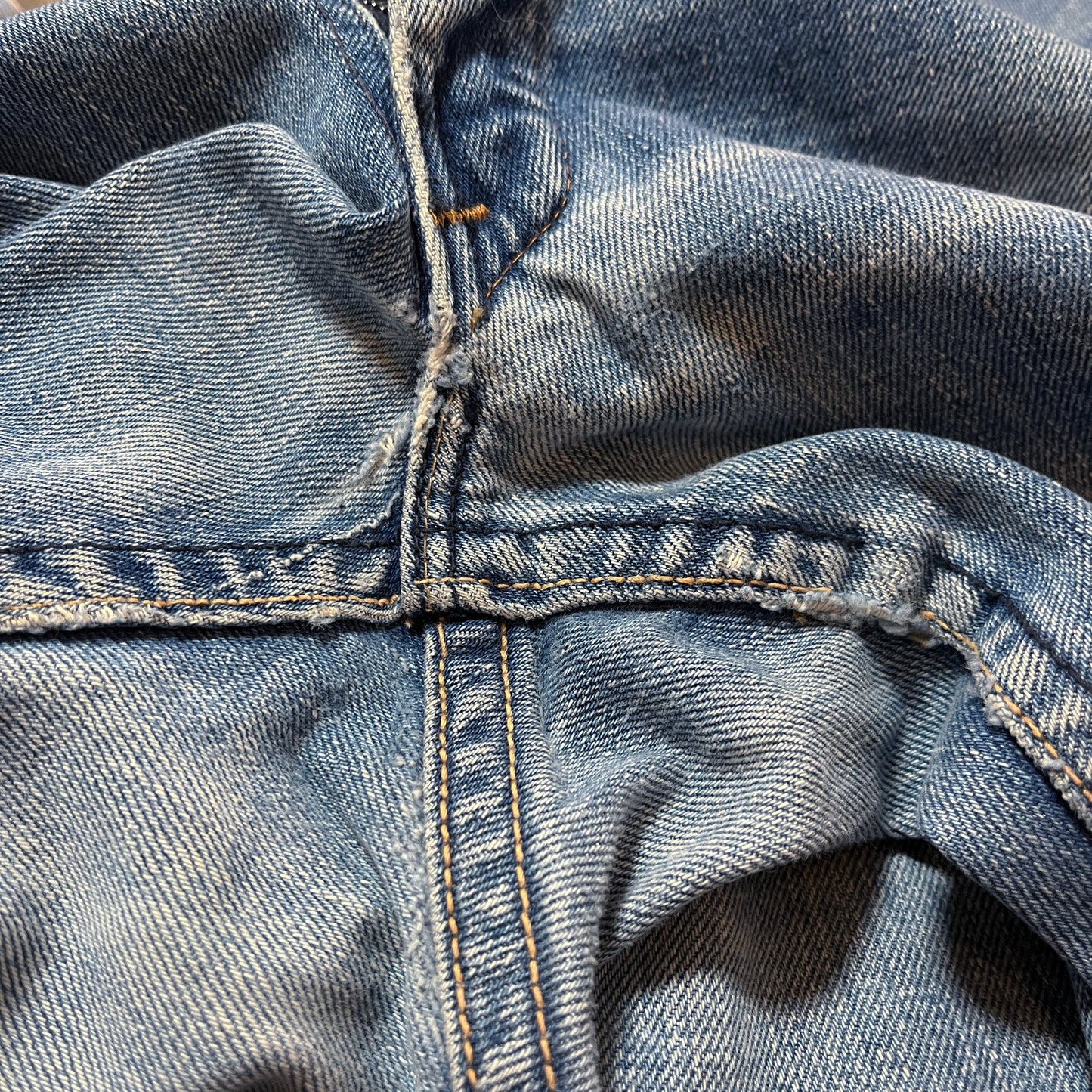 70's Dicikes 5Pocket Denim PT Size (W32.5 L30)位 レア!