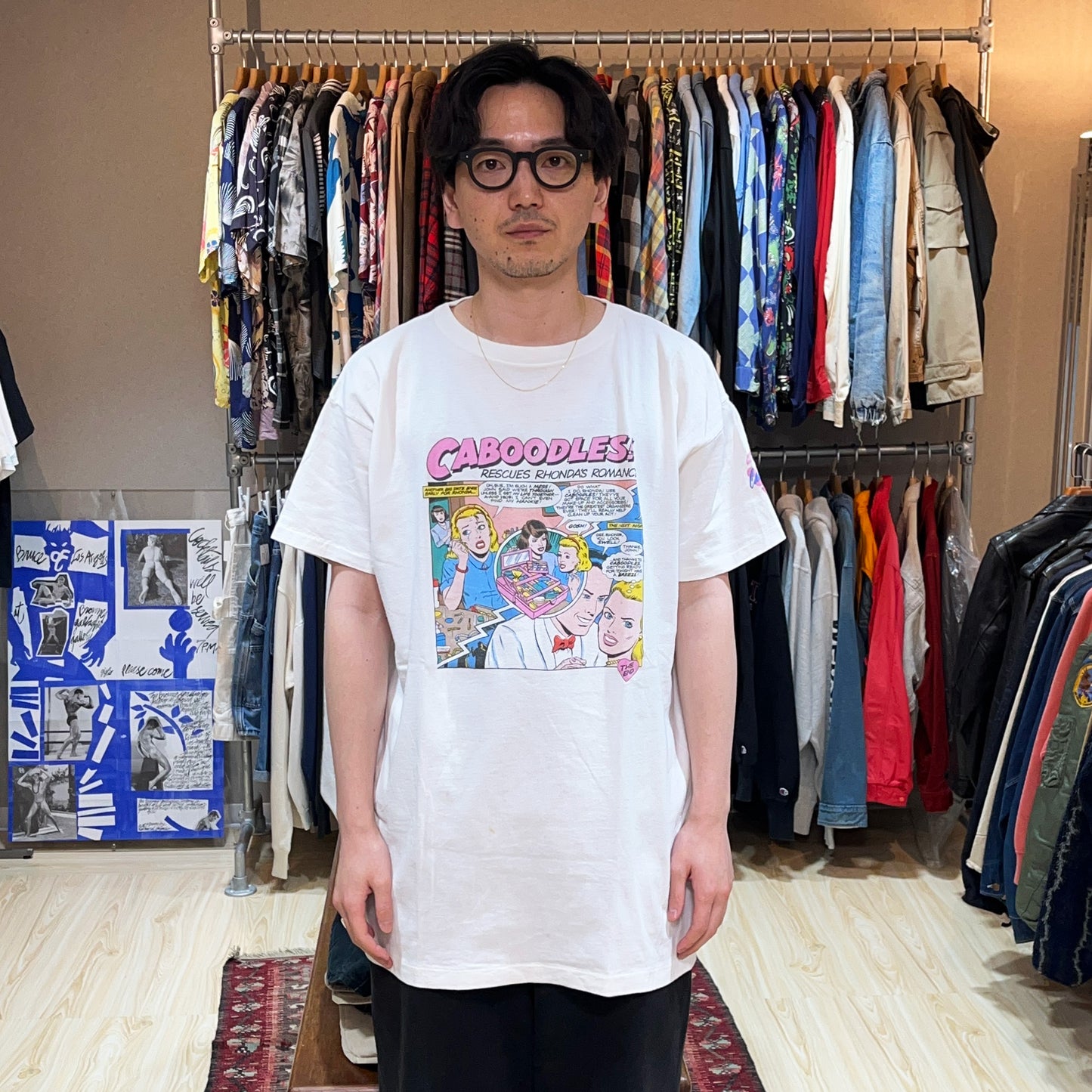 80's〜 Anvil Caboodles T Size (XL)位