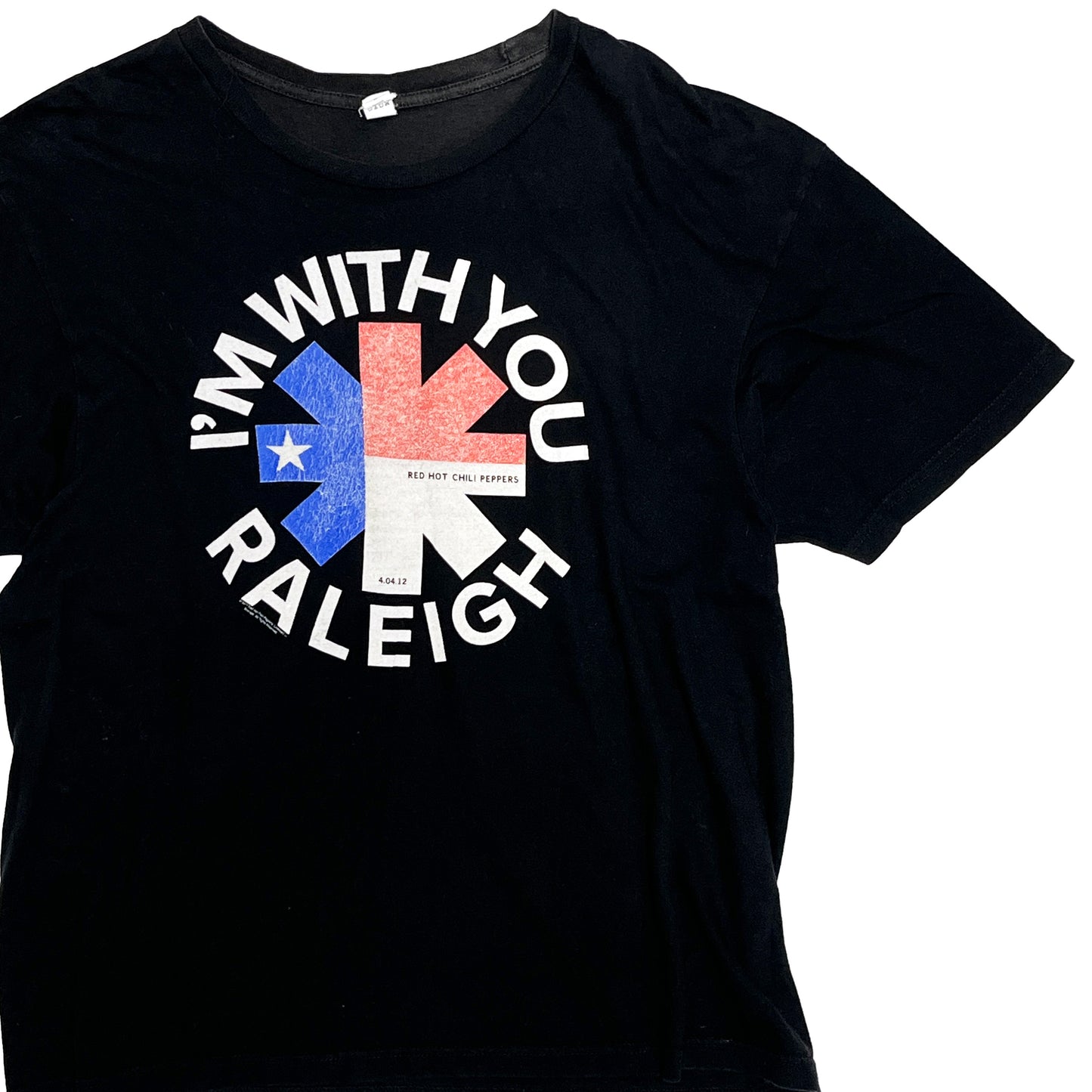 10's Tultex Red Hot Chili Peppers T "I'm With You" Size (XL)