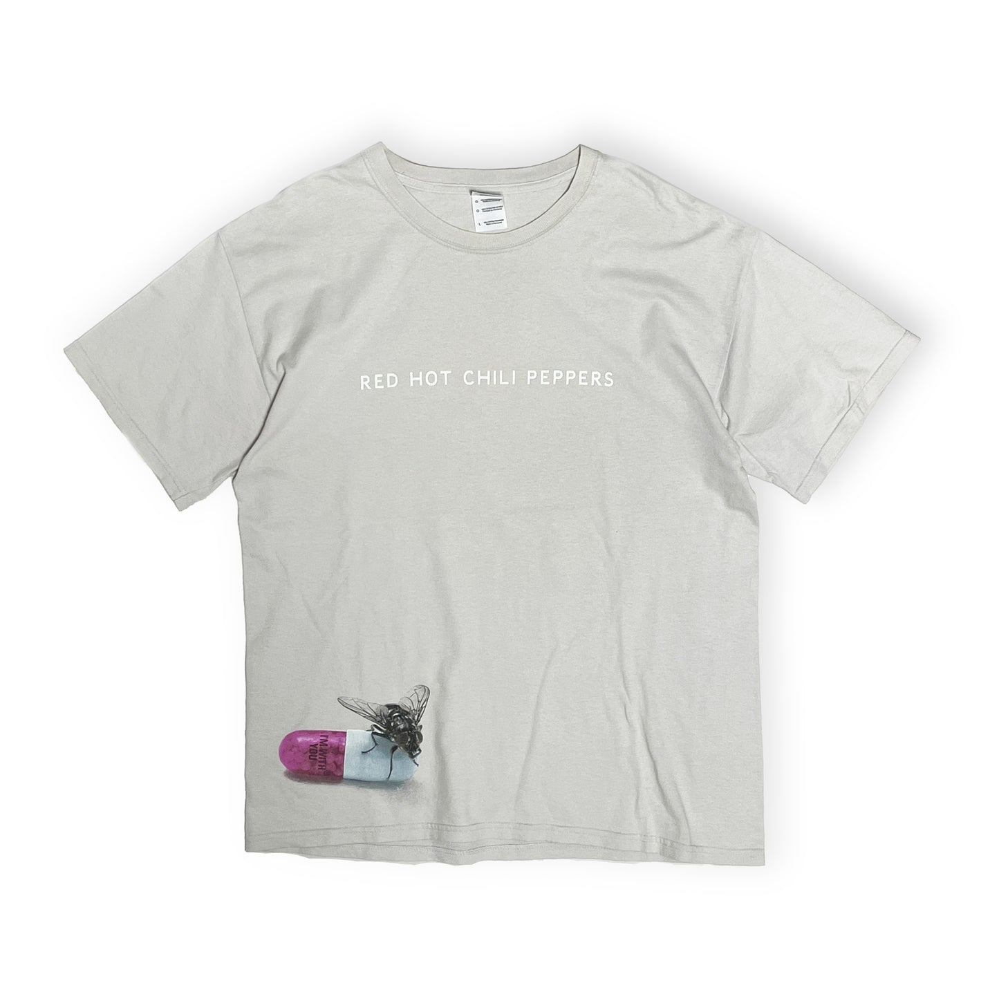 10's Gildan Red Hot Chili Peppers T Damien Hirst Size (L)