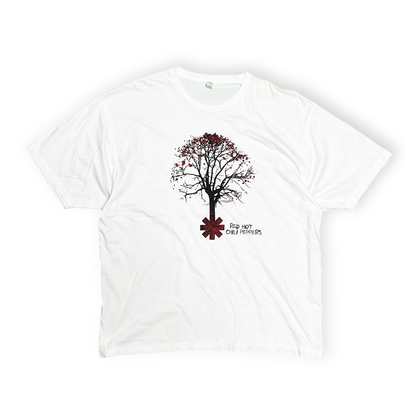 00's Anvil Red Hot Chili Peppers T Size (2X)