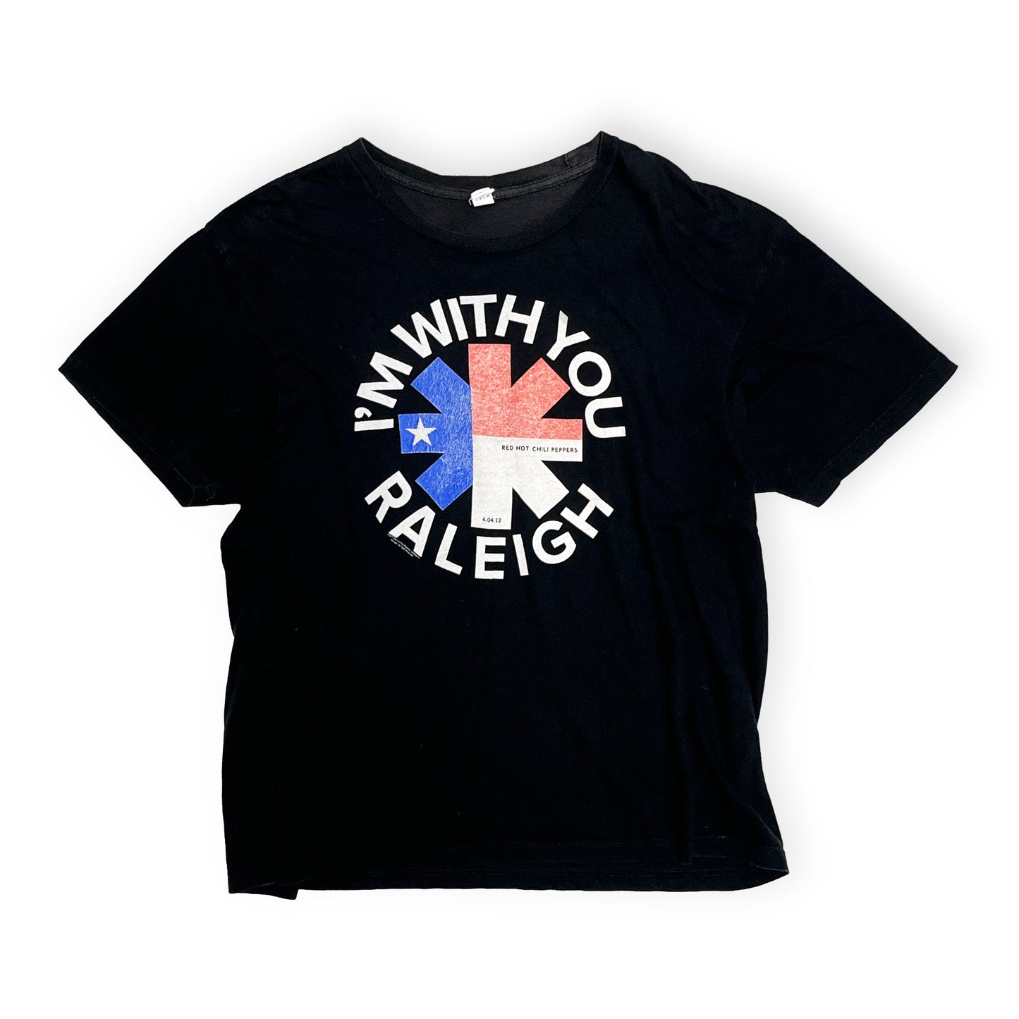 10's Tultex Red Hot Chili Peppers T "I'm With You" Size (XL)