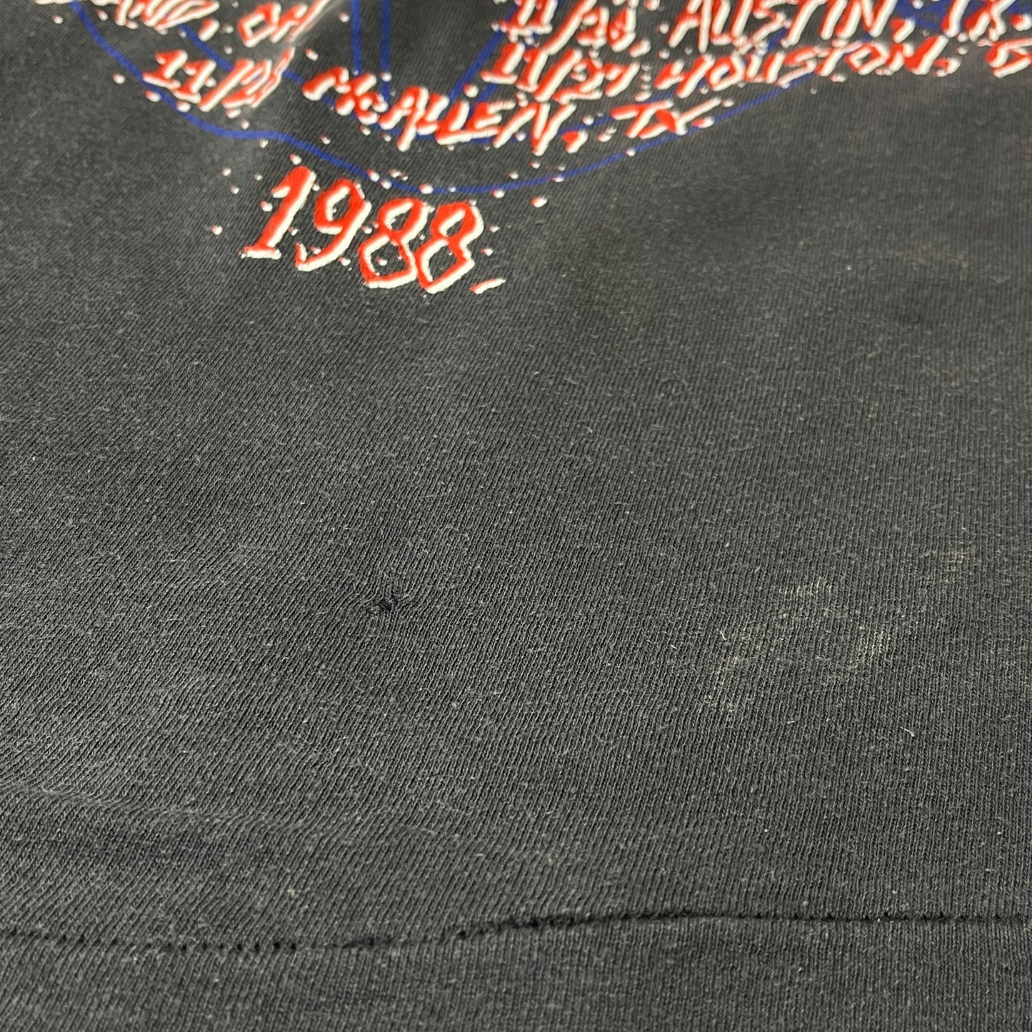 80's Hanes Slayer T 1988 World Tour T Size (L)