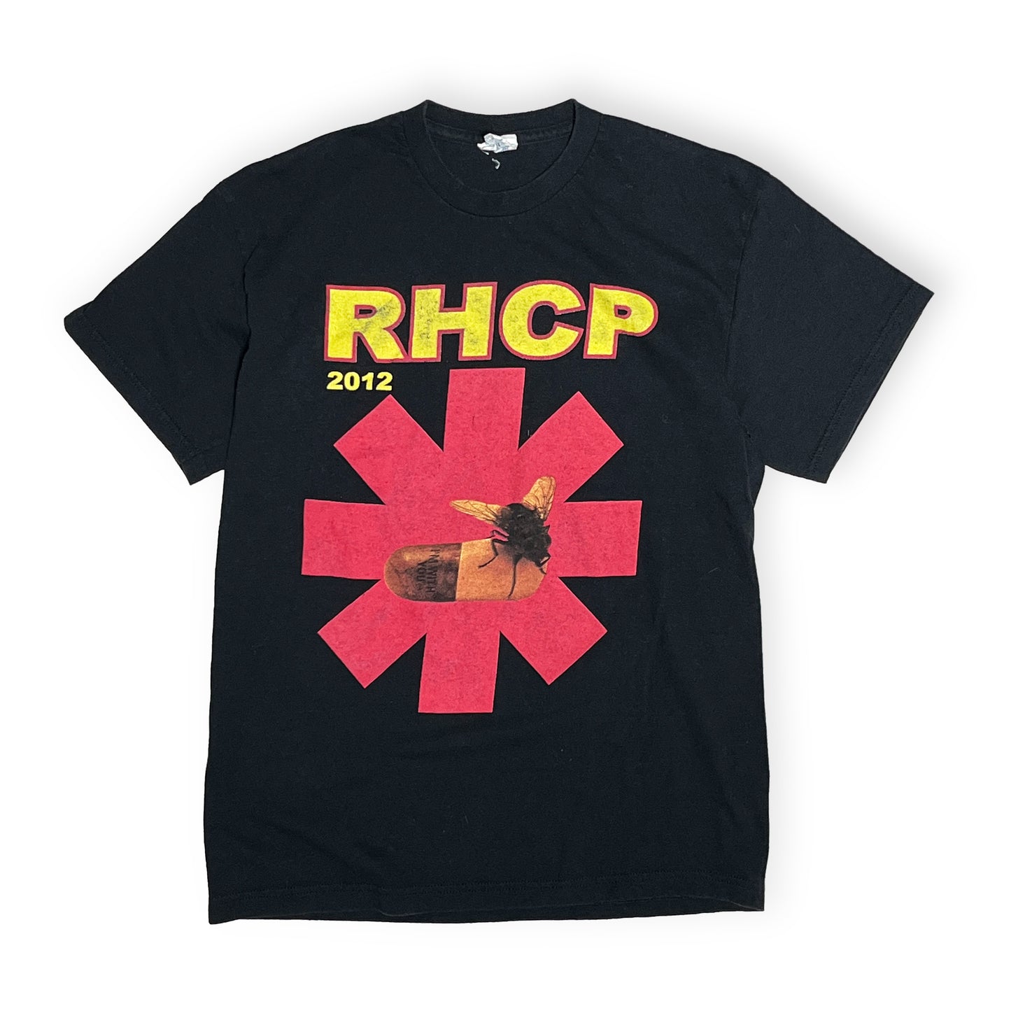 10's Delta Red Hot Chili Peppers T Damien Hirst Size (M)