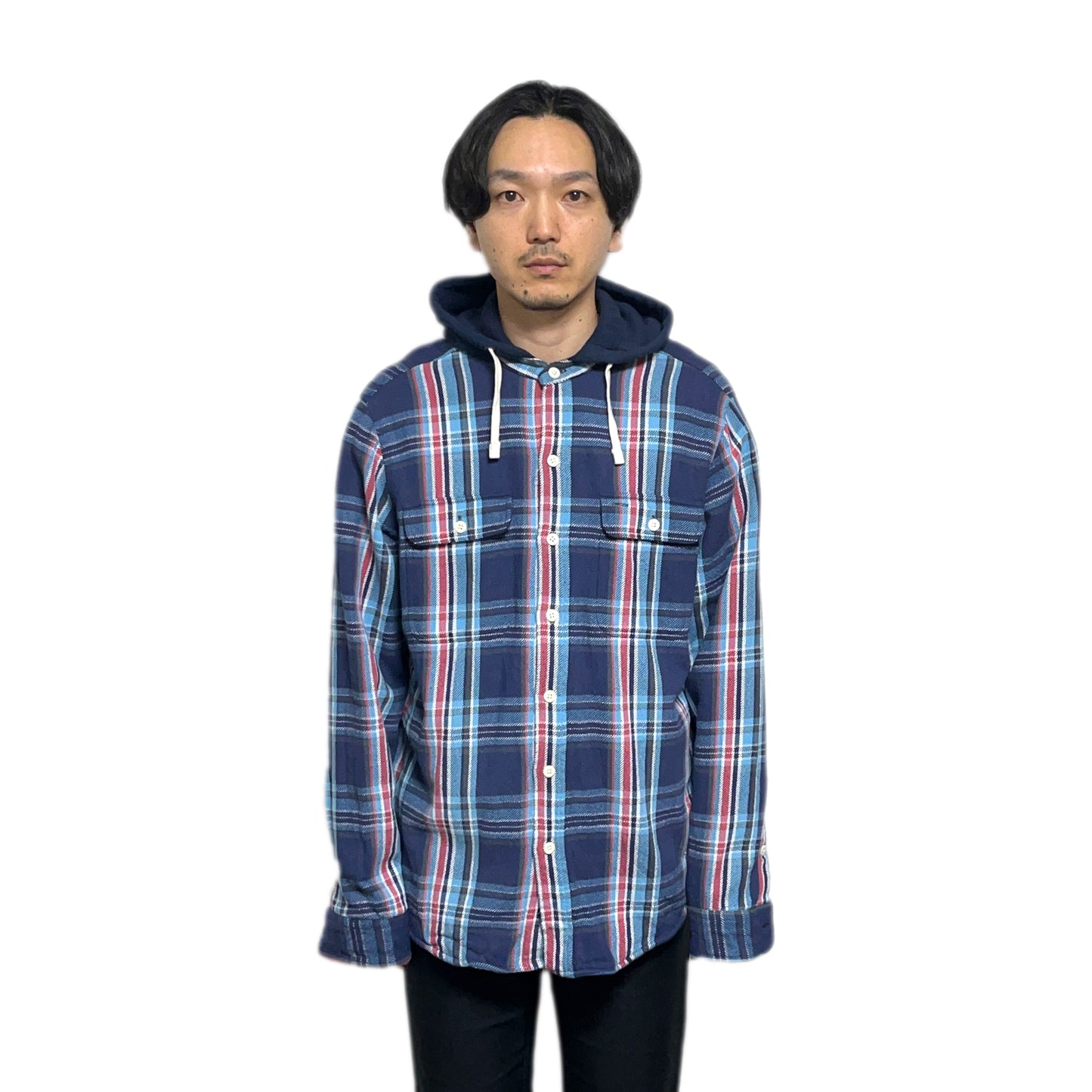 Ralph Lauren Nel Parka 裏サーマル付き 好配色チェック Size (L)