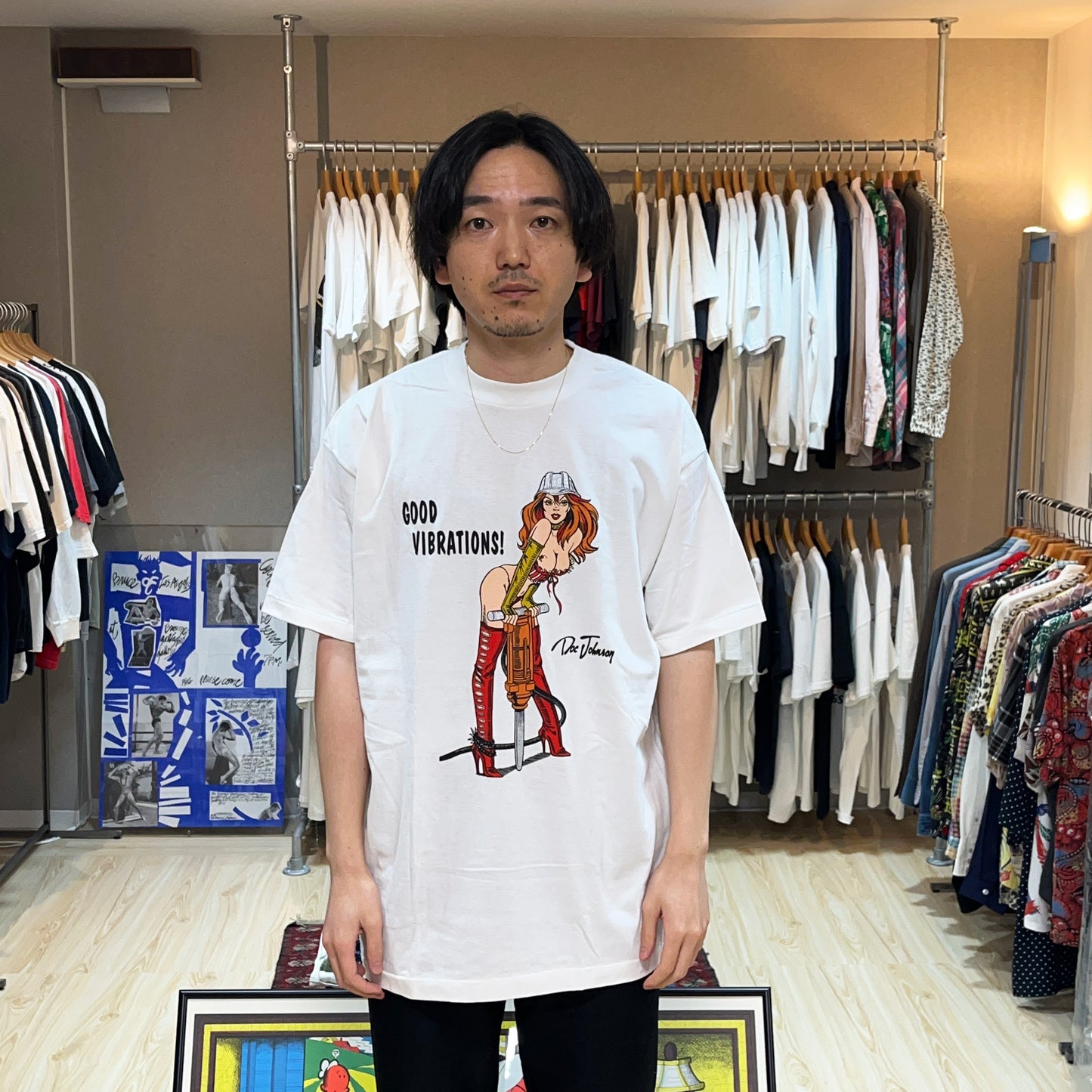 90's Sof Tee Doc Johnson T Size (XL)