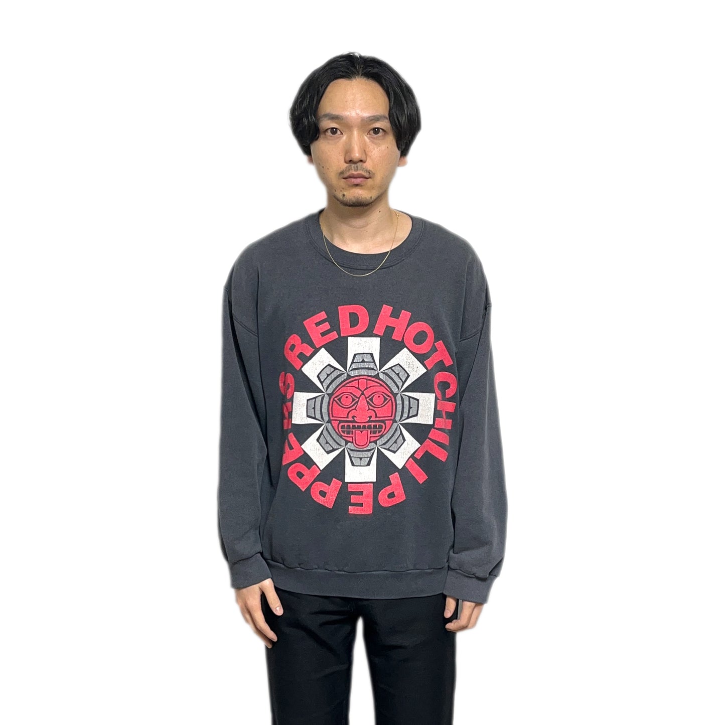 90's Tee Jays Red Hot Chili Peppers Sweat "Hanky Panky" Size (XL)