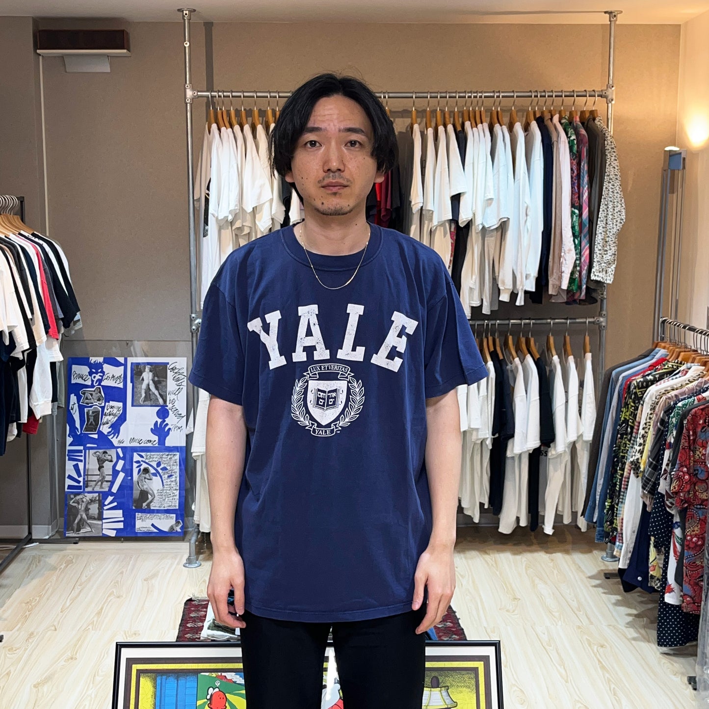 90's Russell Yale T Size (XL)