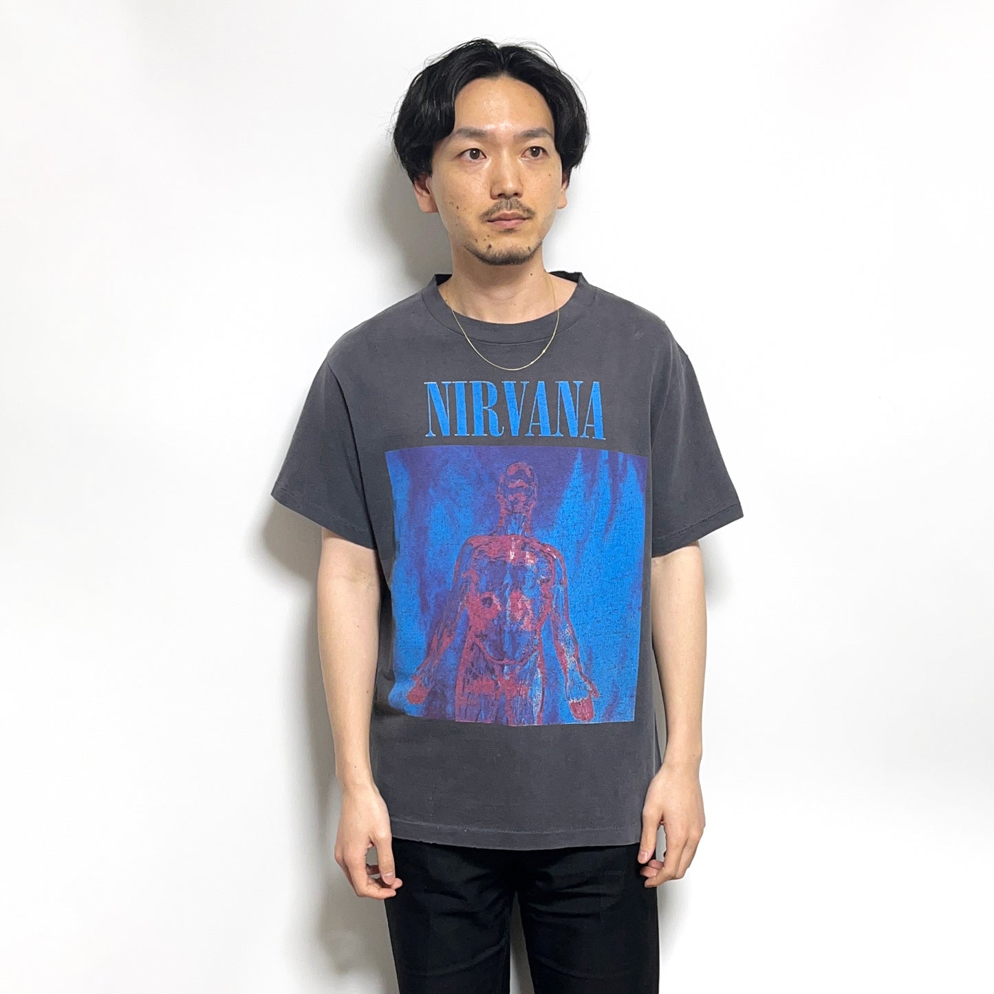90's Giant NIRVANA "SLIVER" T 極上雰囲気 Size (L) レア!