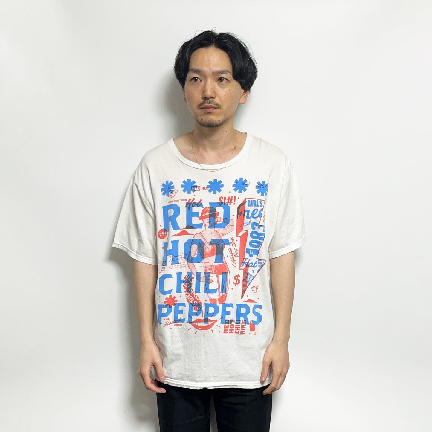 10's Anvil Red Hot Chili Peppers T Size (XL)