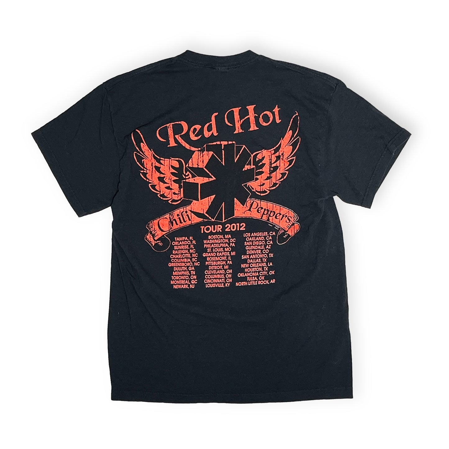 10's Delta Red Hot Chili Peppers T Damien Hirst Size (M)