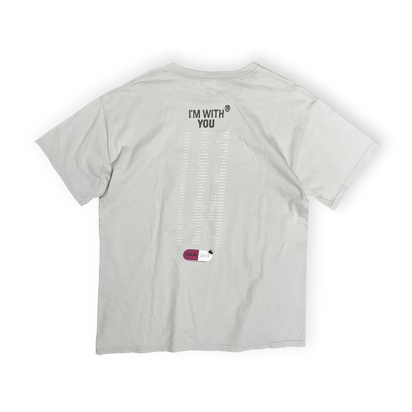 10's Gildan Red Hot Chili Peppers T Damien Hirst Size (L)