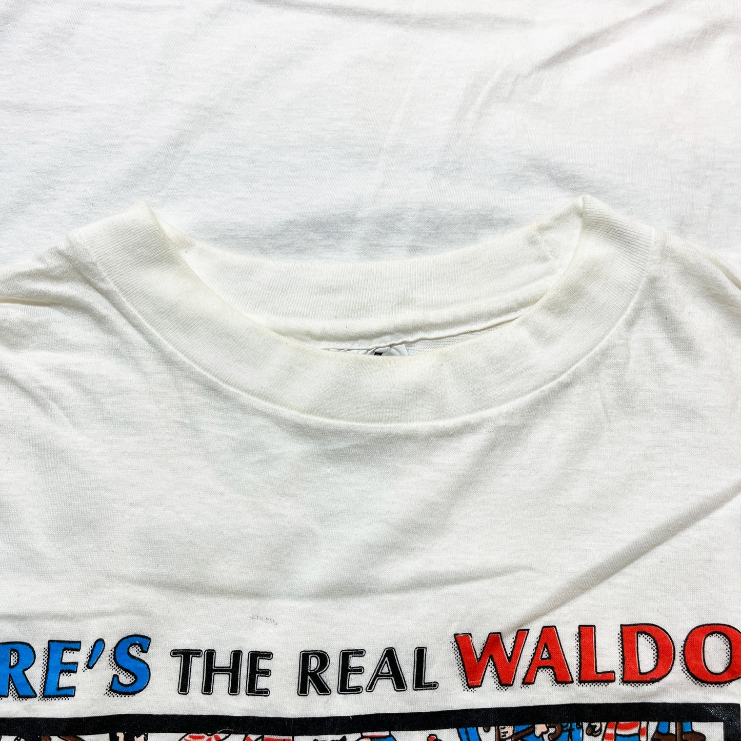90's SJM ウォーリーをさがせ T Size (XL)