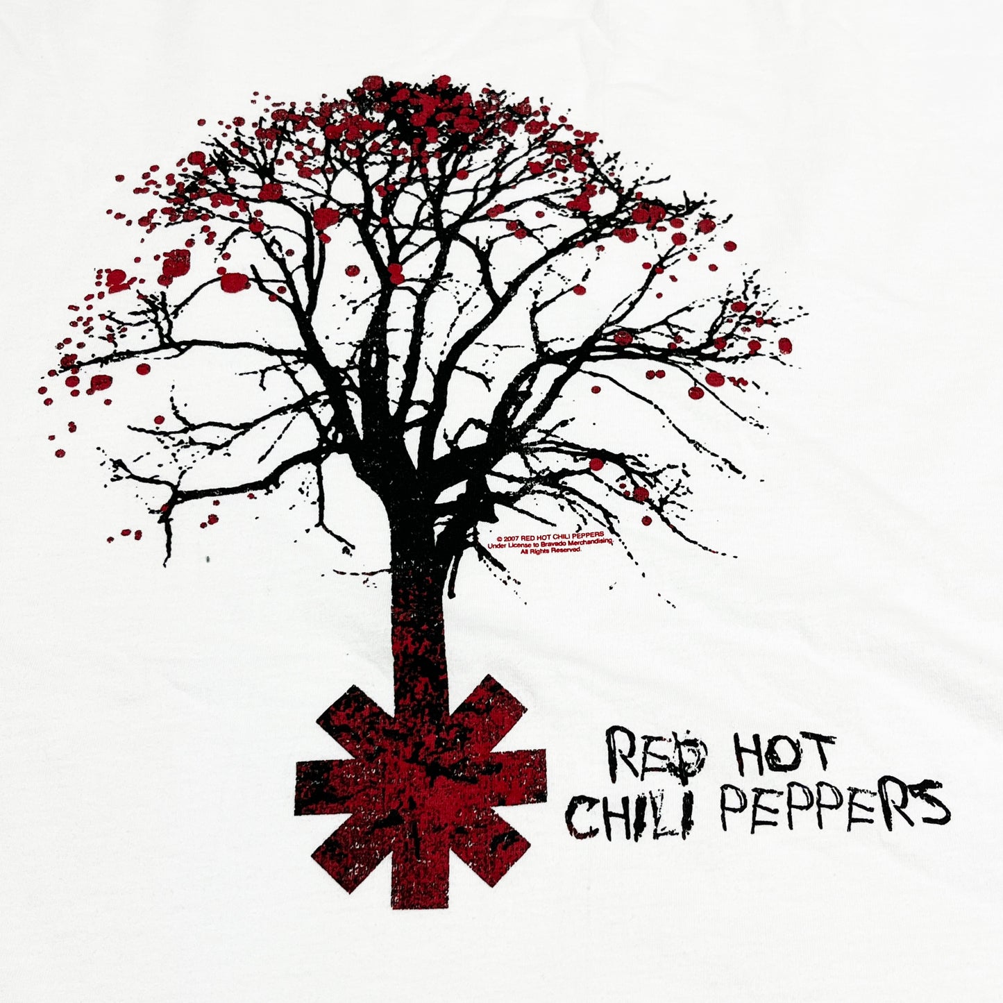 00's Anvil Red Hot Chili Peppers T Size (2X)