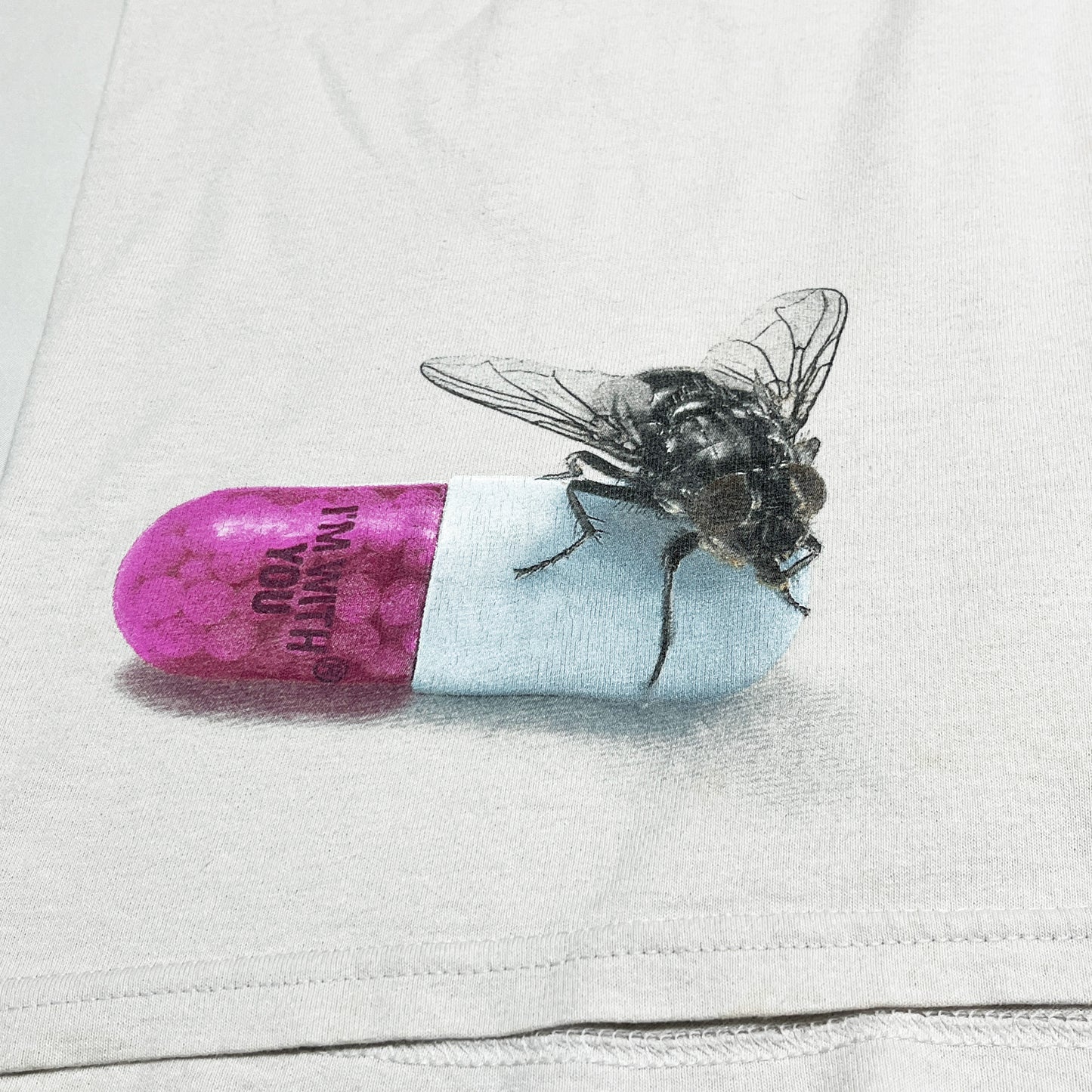 10's Gildan Red Hot Chili Peppers T Damien Hirst Size (L)