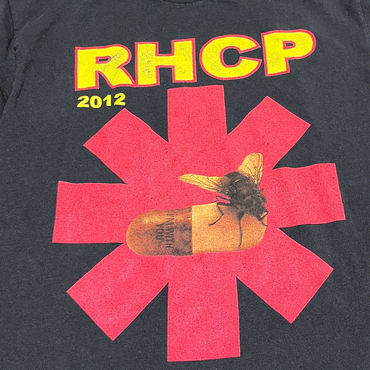 10's Delta Red Hot Chili Peppers T Damien Hirst Size (M)