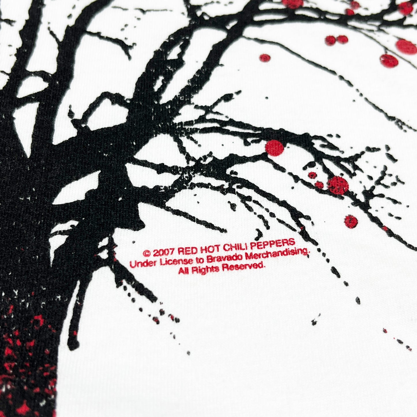 00's Anvil Red Hot Chili Peppers T Size (2X)