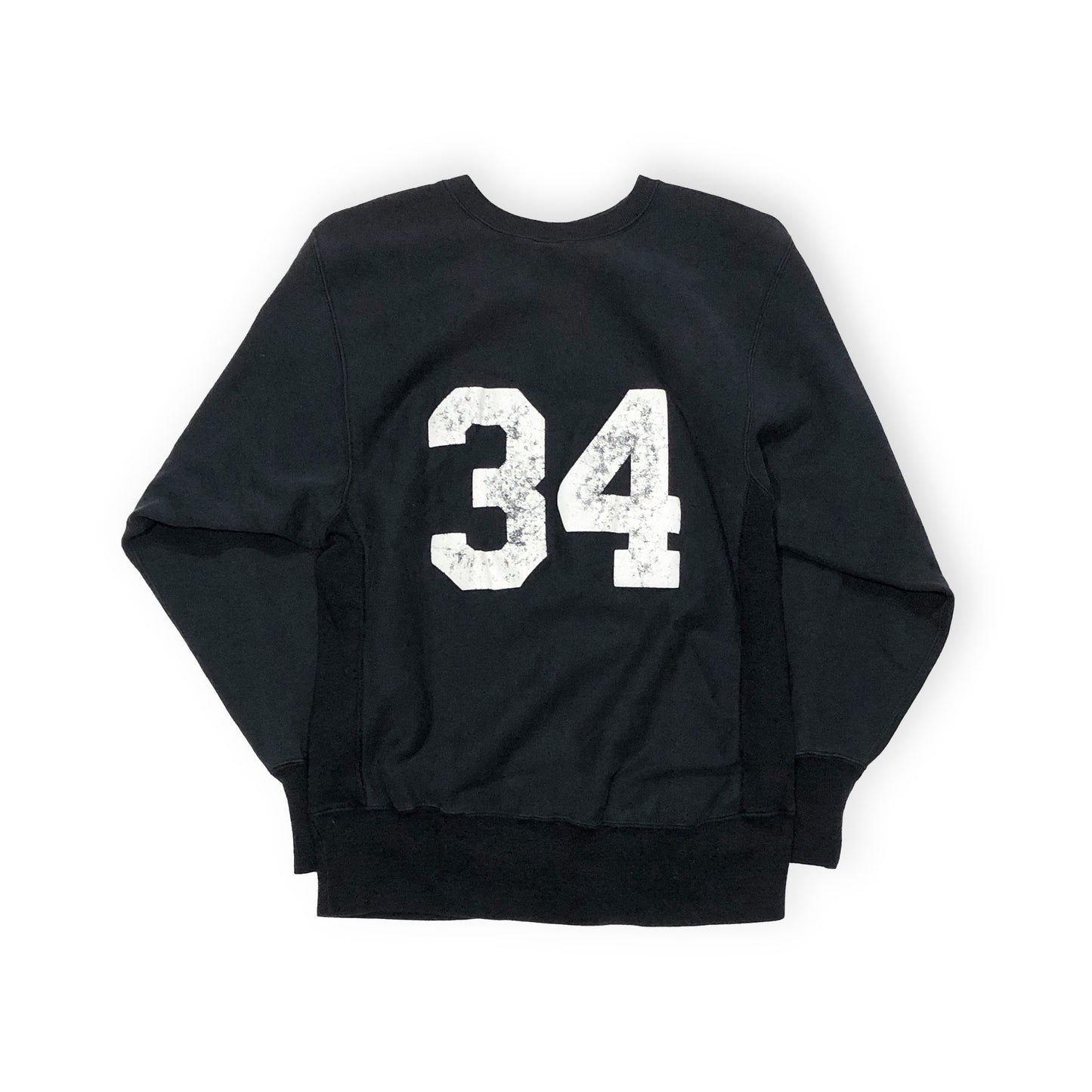 90's CHAMPION R/W BLACK 両面プリント Size(XL)