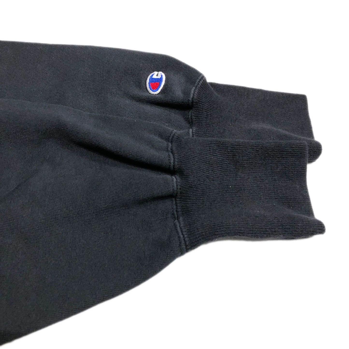 90's CHAMPION R/W BLACK 両面プリント Size(XL)