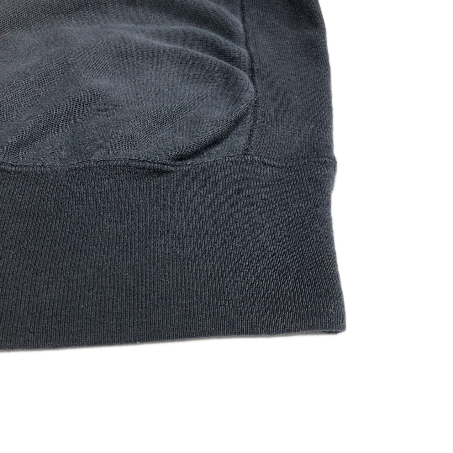 90's CHAMPION R/W BLACK 両面プリント Size(XL)