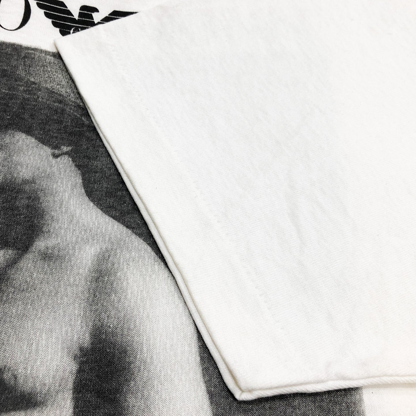 80's UnKnown EMPORIO ARMANI photo by Bruce Weber T Size (L-XL)位