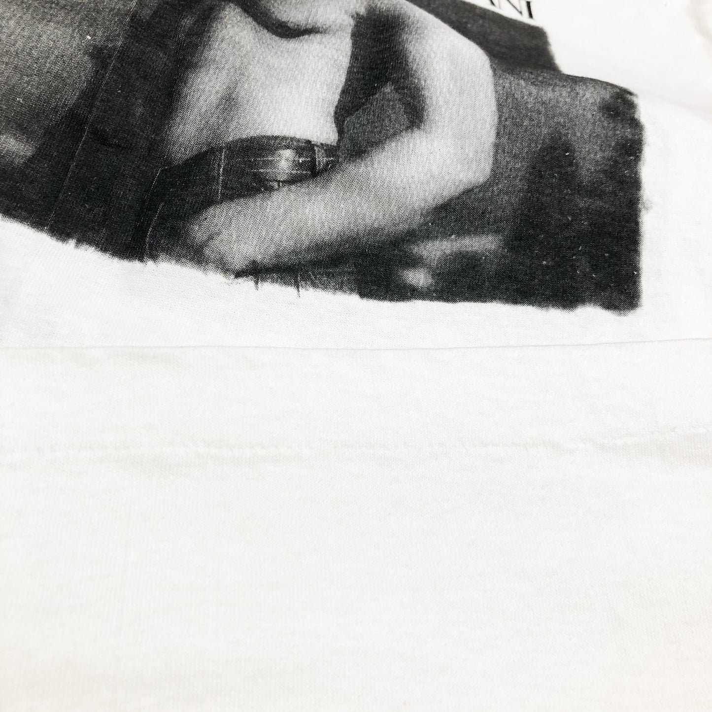80's UnKnown EMPORIO ARMANI photo by Bruce Weber T Size (L-XL)位