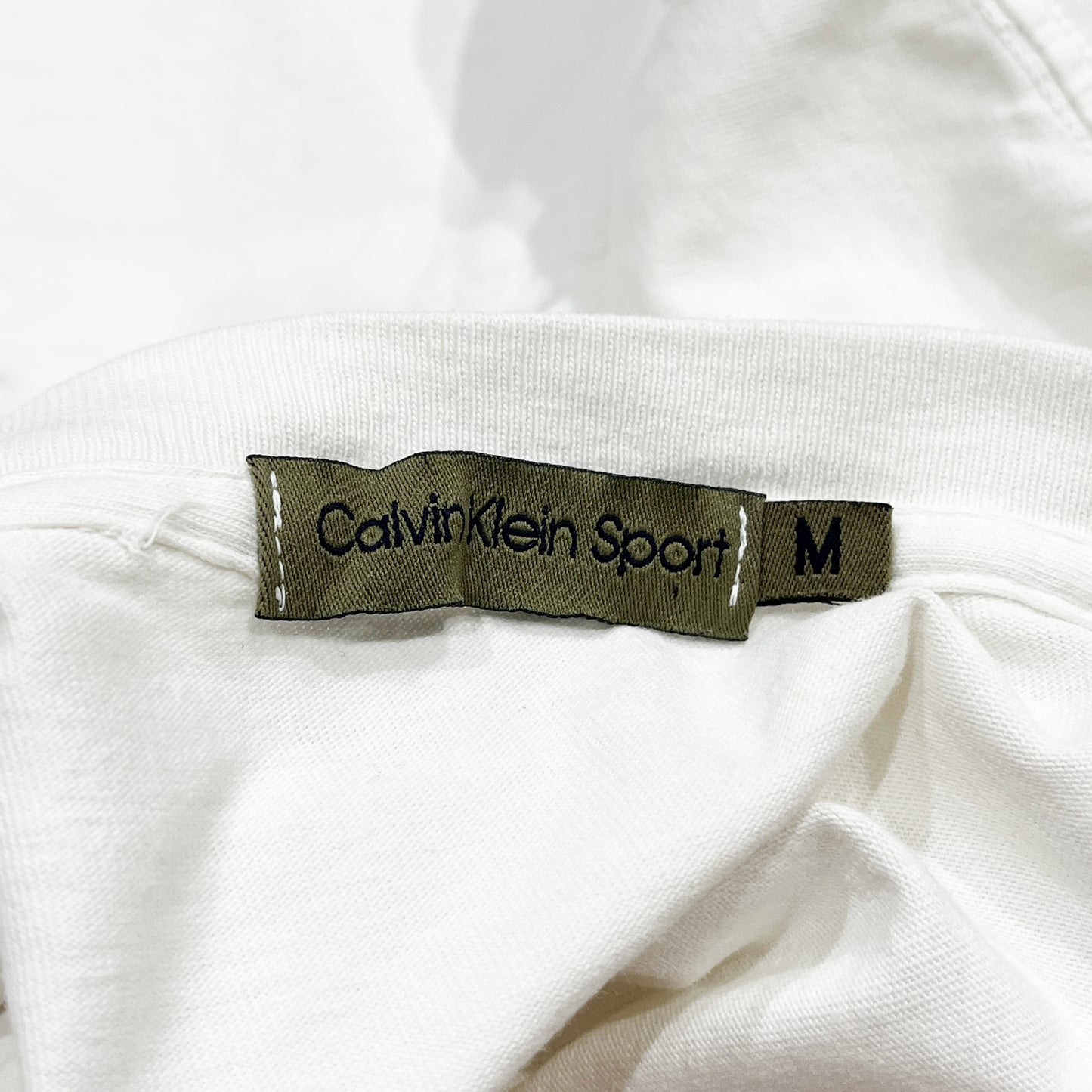 90's Calvin Klein Bruce Weber "Carre Otis" T Size (M)