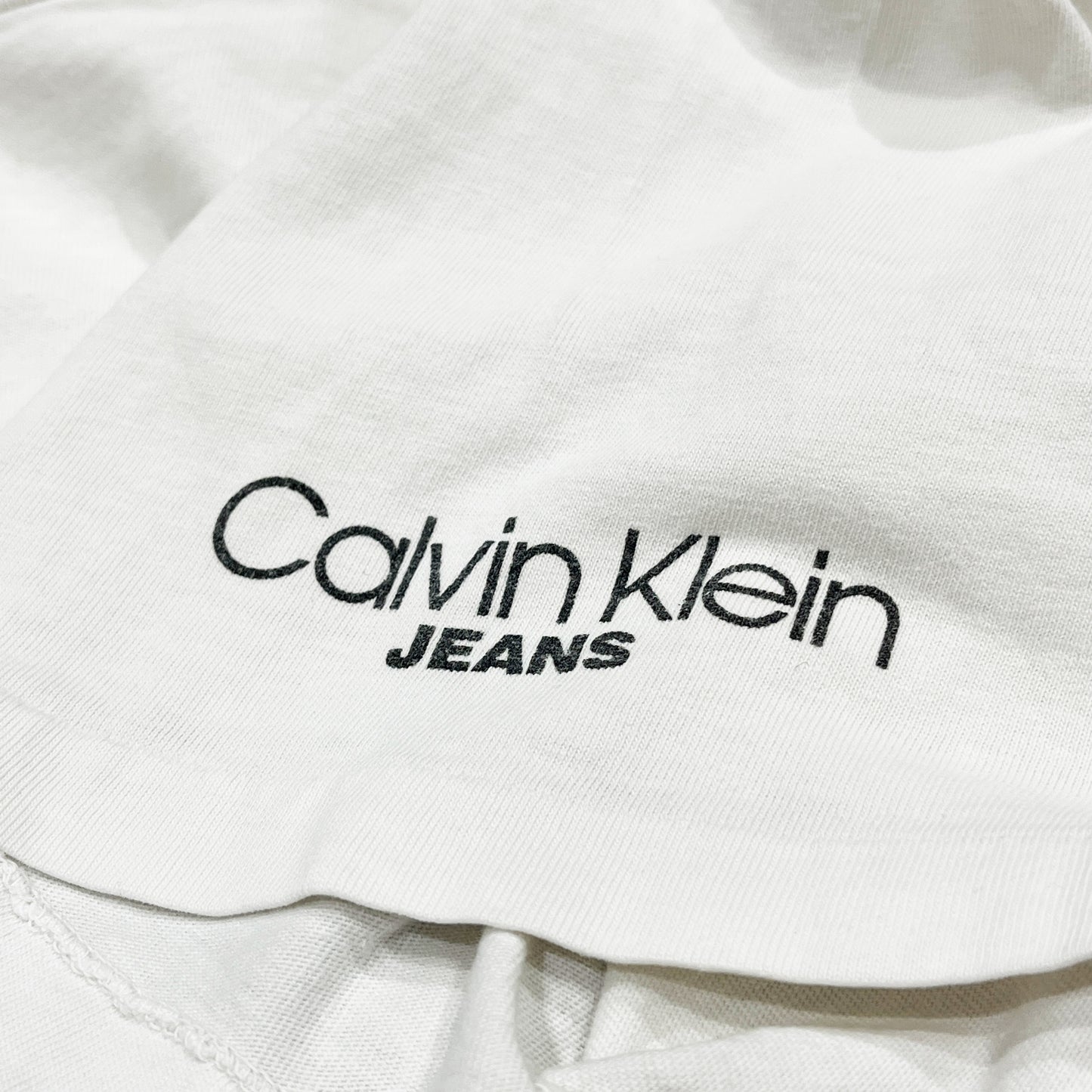 90's Calvin Klein Bruce Weber "Carre Otis" T Size (M)