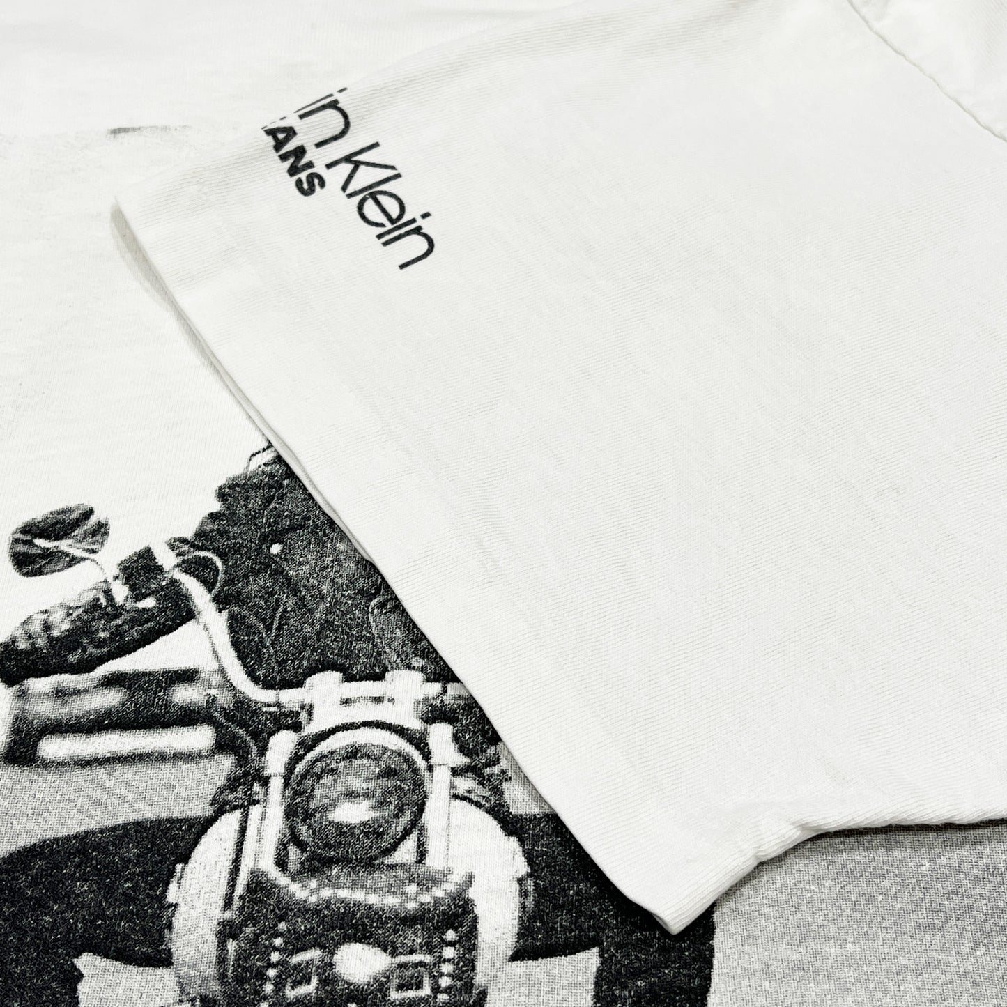 90's Calvin Klein Bruce Weber "Carre Otis" T Size (M)
