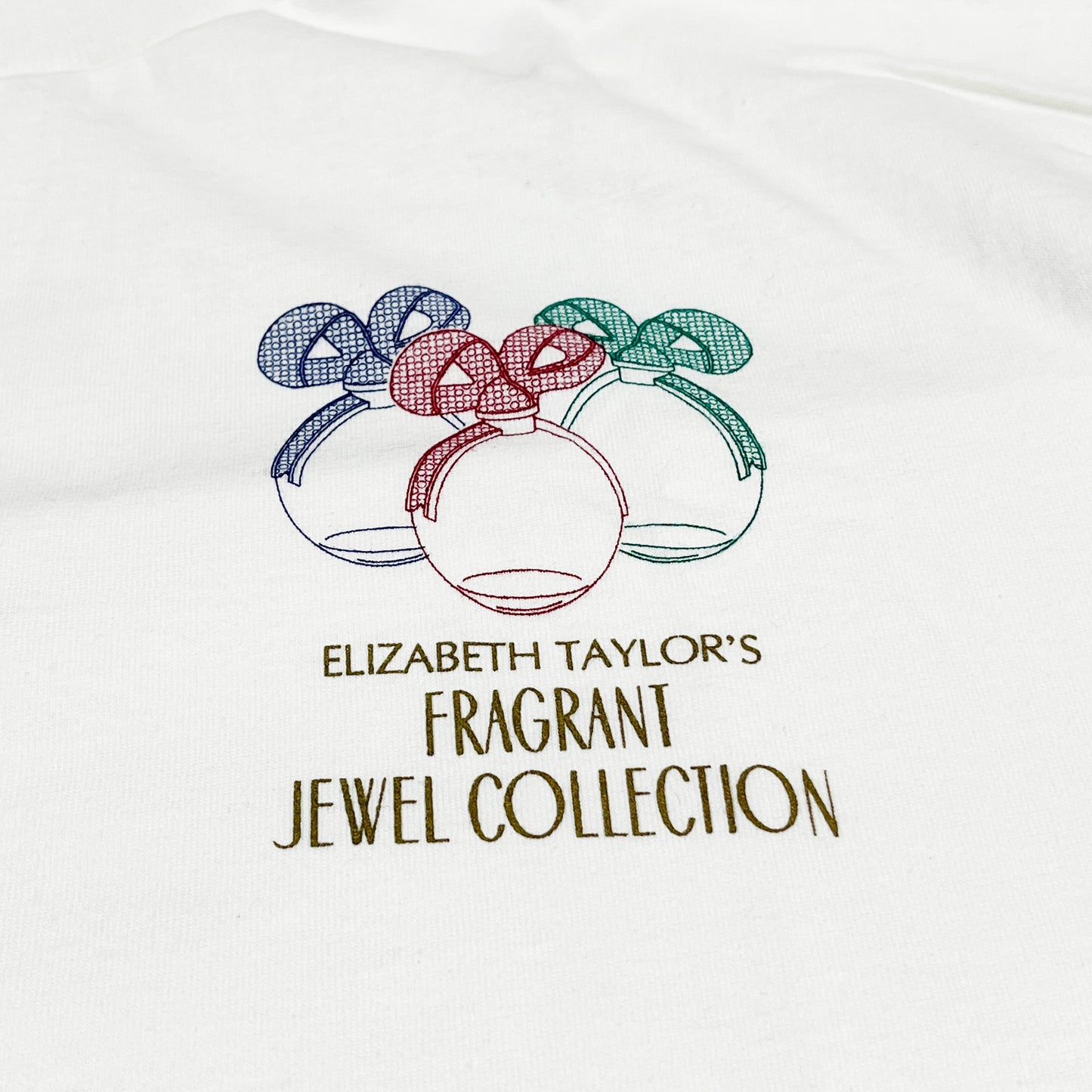90's NATIONAL MILLS ELIZABETH TAYLOR PERFUME T Size (XL) Deadstock