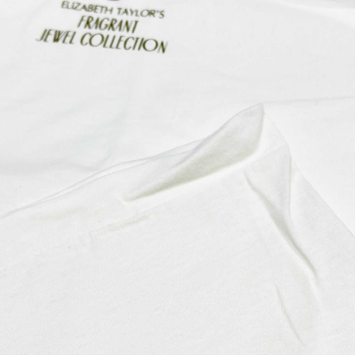 90's NATIONAL MILLS ELIZABETH TAYLOR PERFUME T Size (XL) Deadstock
