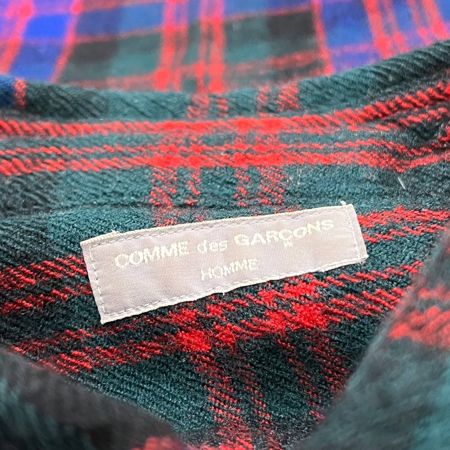 AD2000 Comme des Garcons Homme WOOL SH Size (XL)位