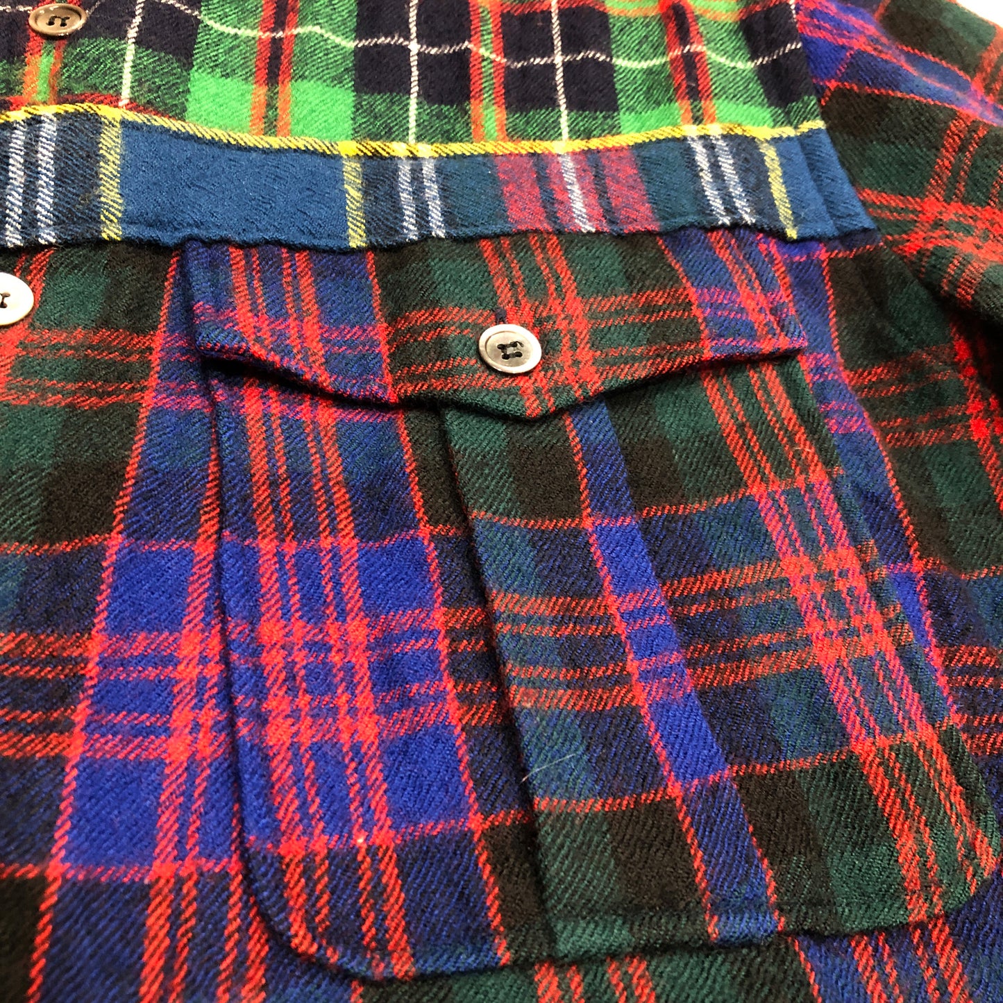 AD2000 Comme des Garcons Homme WOOL SH Size (XL)位