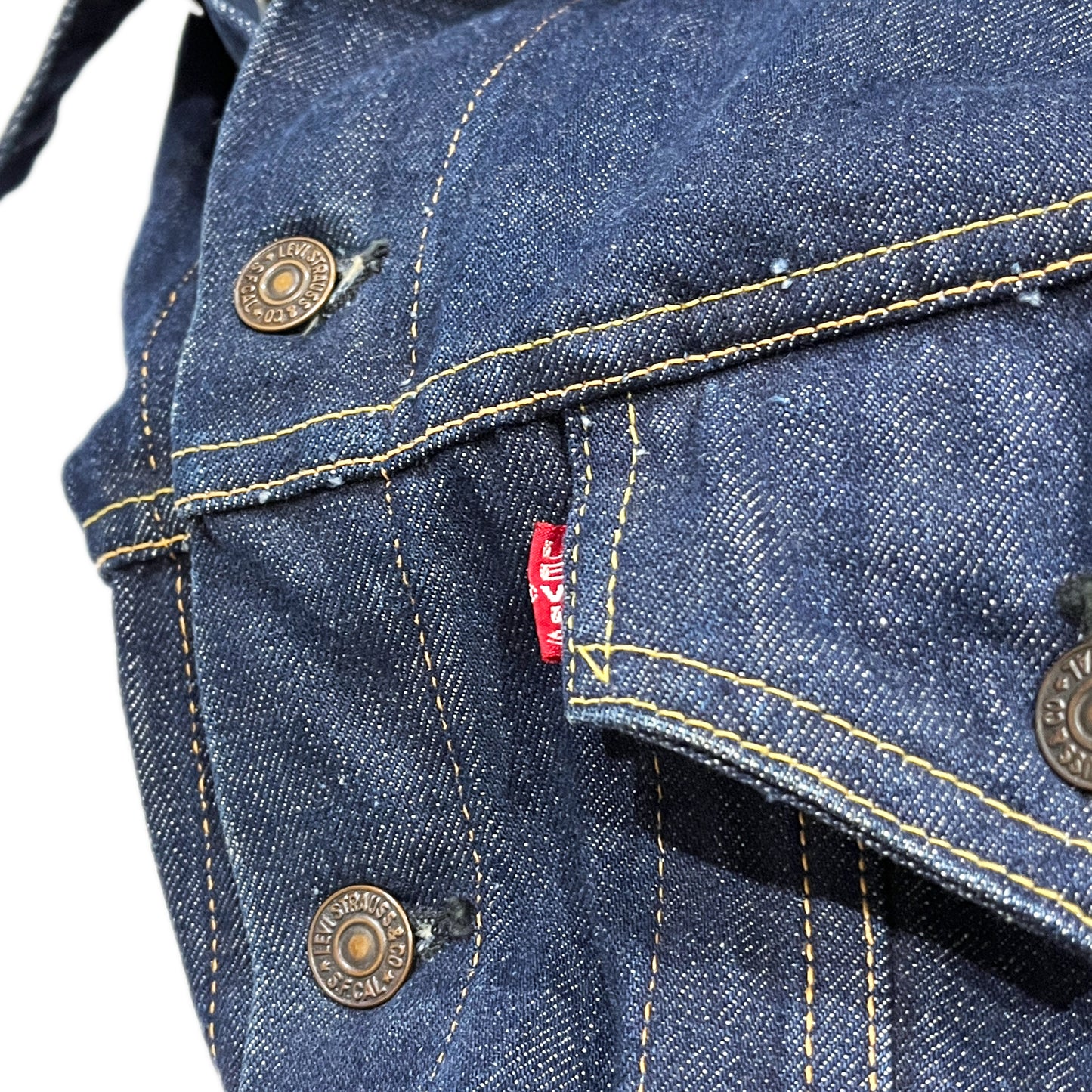 60's Levi's 557XX Denim JKT Size (40)位